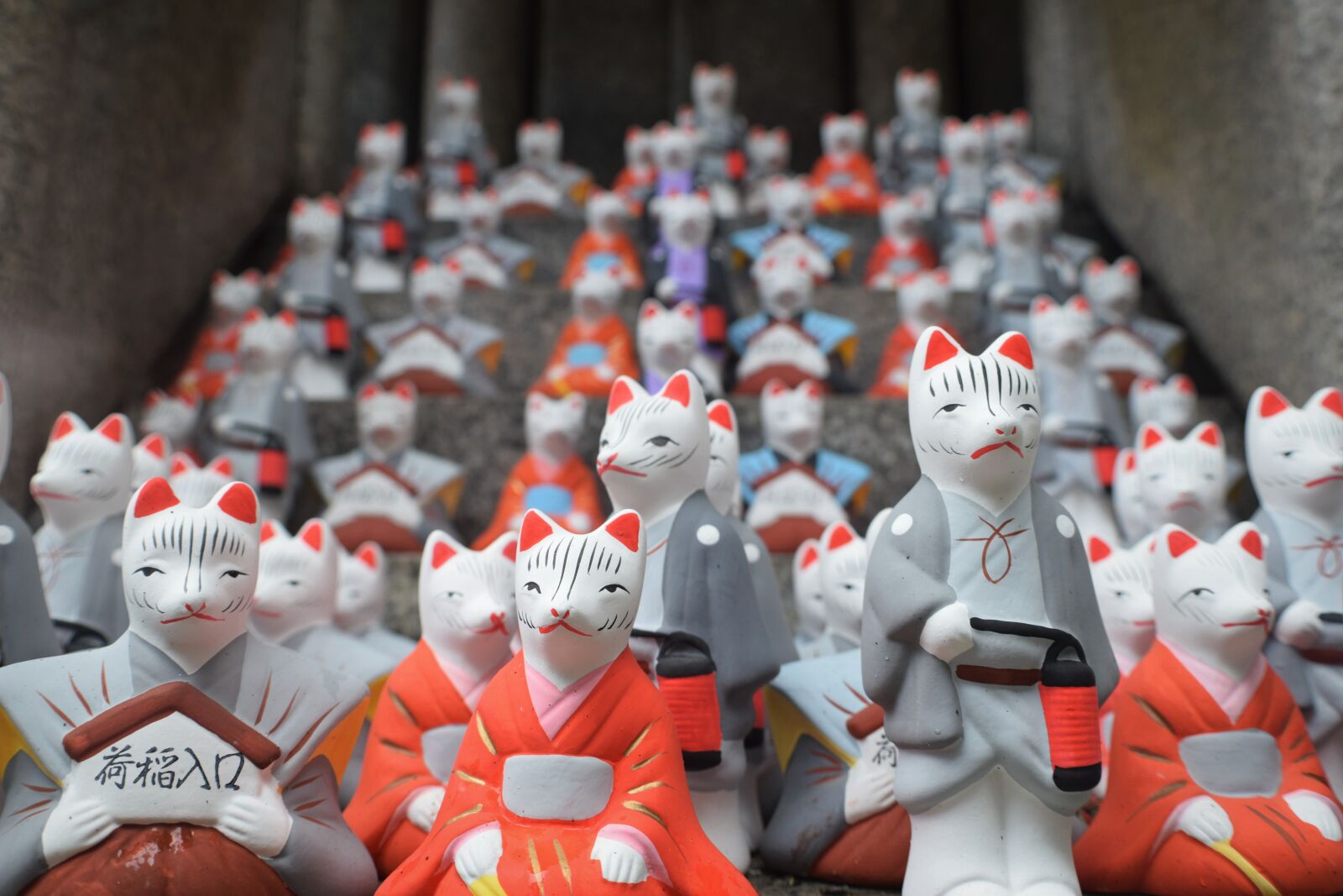 Nikon D3300 sample photo. Animal, figurine, figurines, fox photography