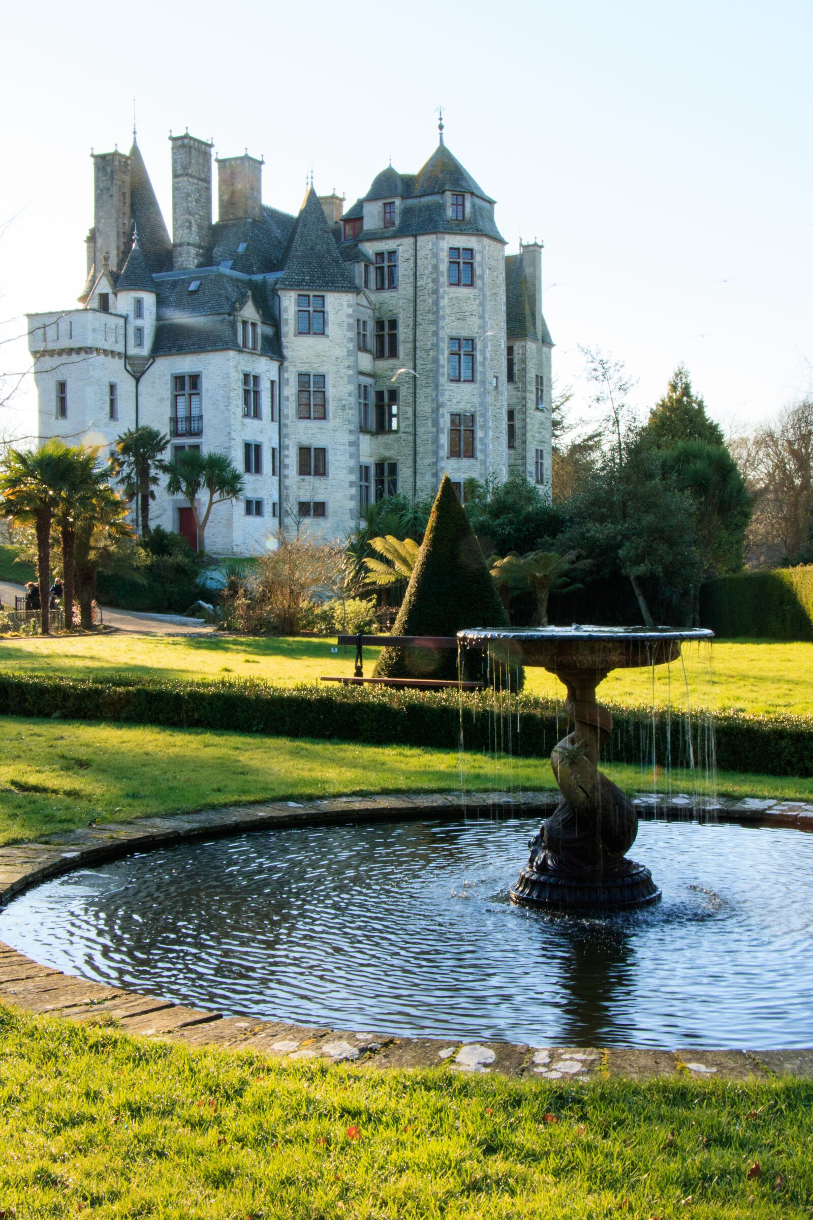 Canon EOS 750D (EOS Rebel T6i / EOS Kiss X8i) sample photo. Castle, park, garden photography