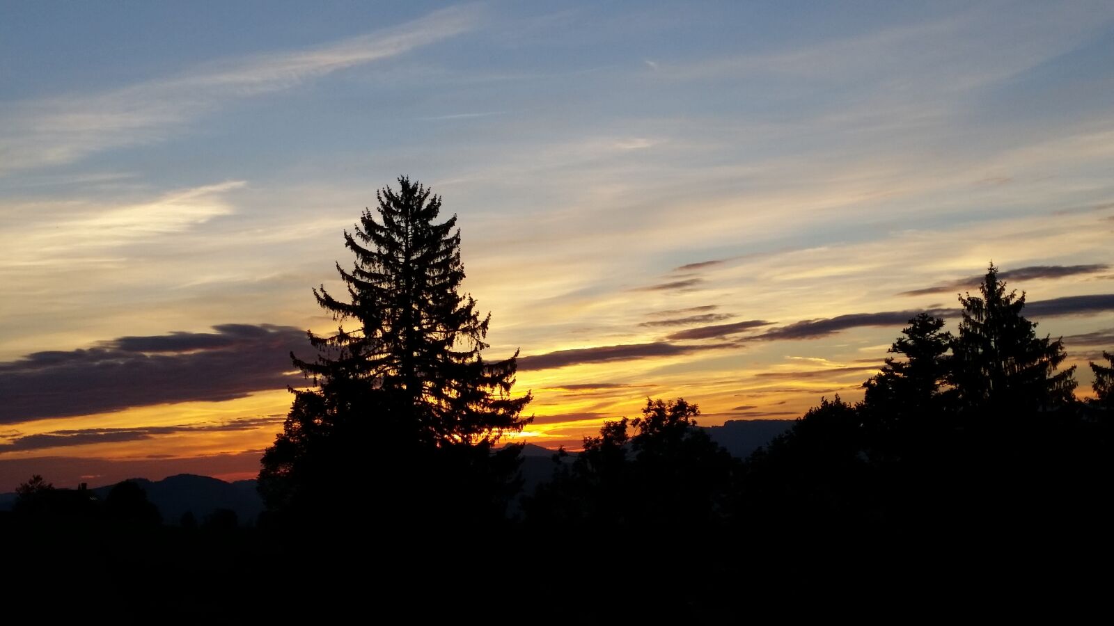 Samsung Galaxy S5 sample photo. Sunrise, nature, recovery photography