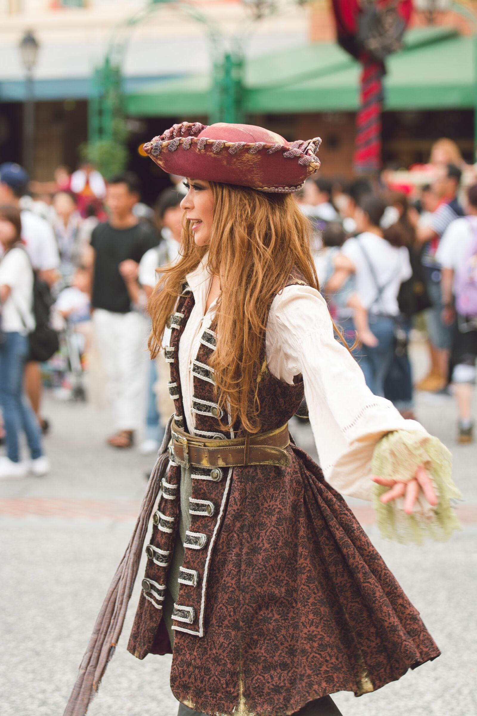 Nikon D7100 sample photo. Pirate girl, japan, portrait photography