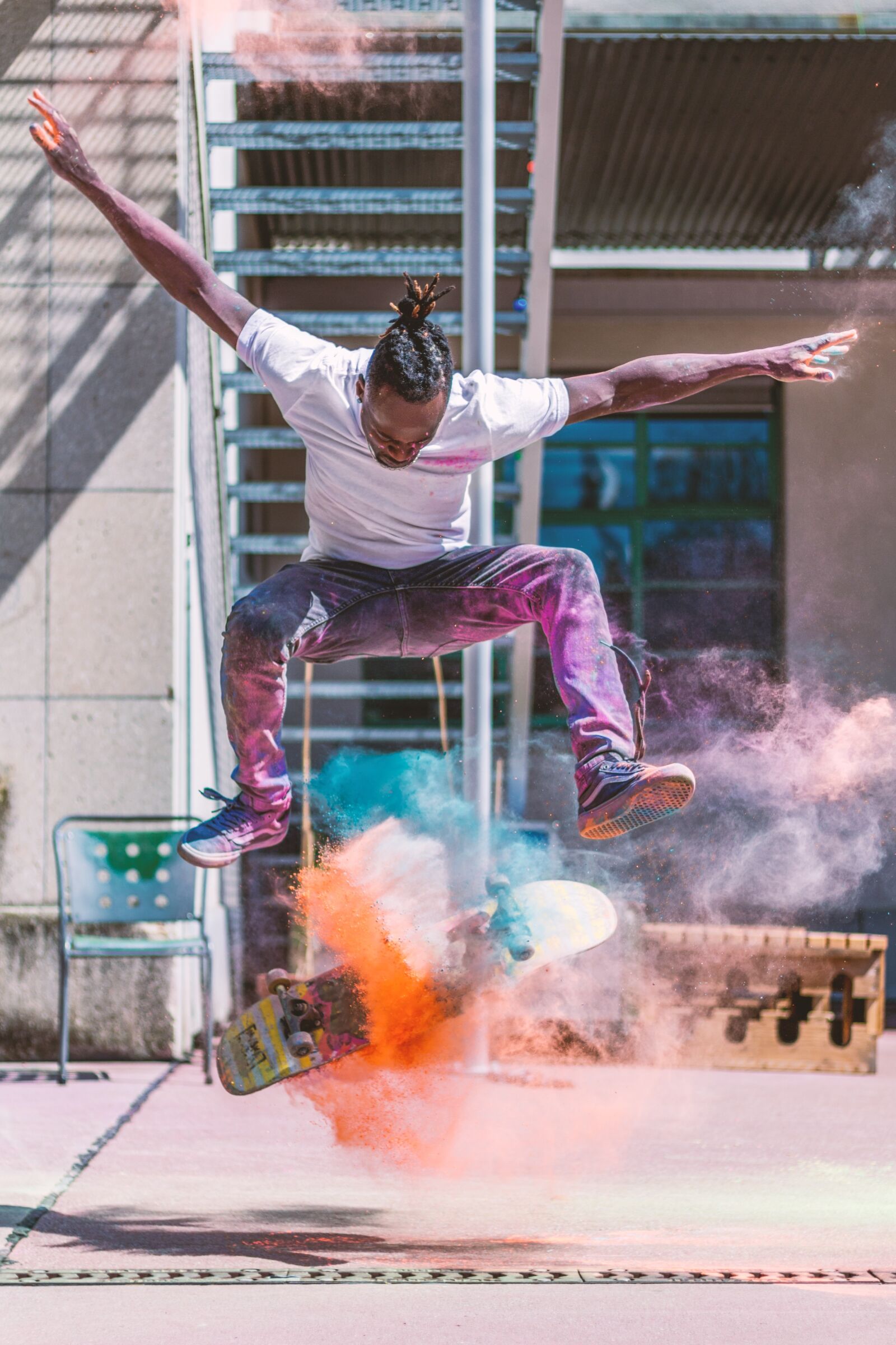 Canon EOS 70D + Canon EF 50mm F1.8 STM sample photo. Skateboard, skateboarder, skae photography
