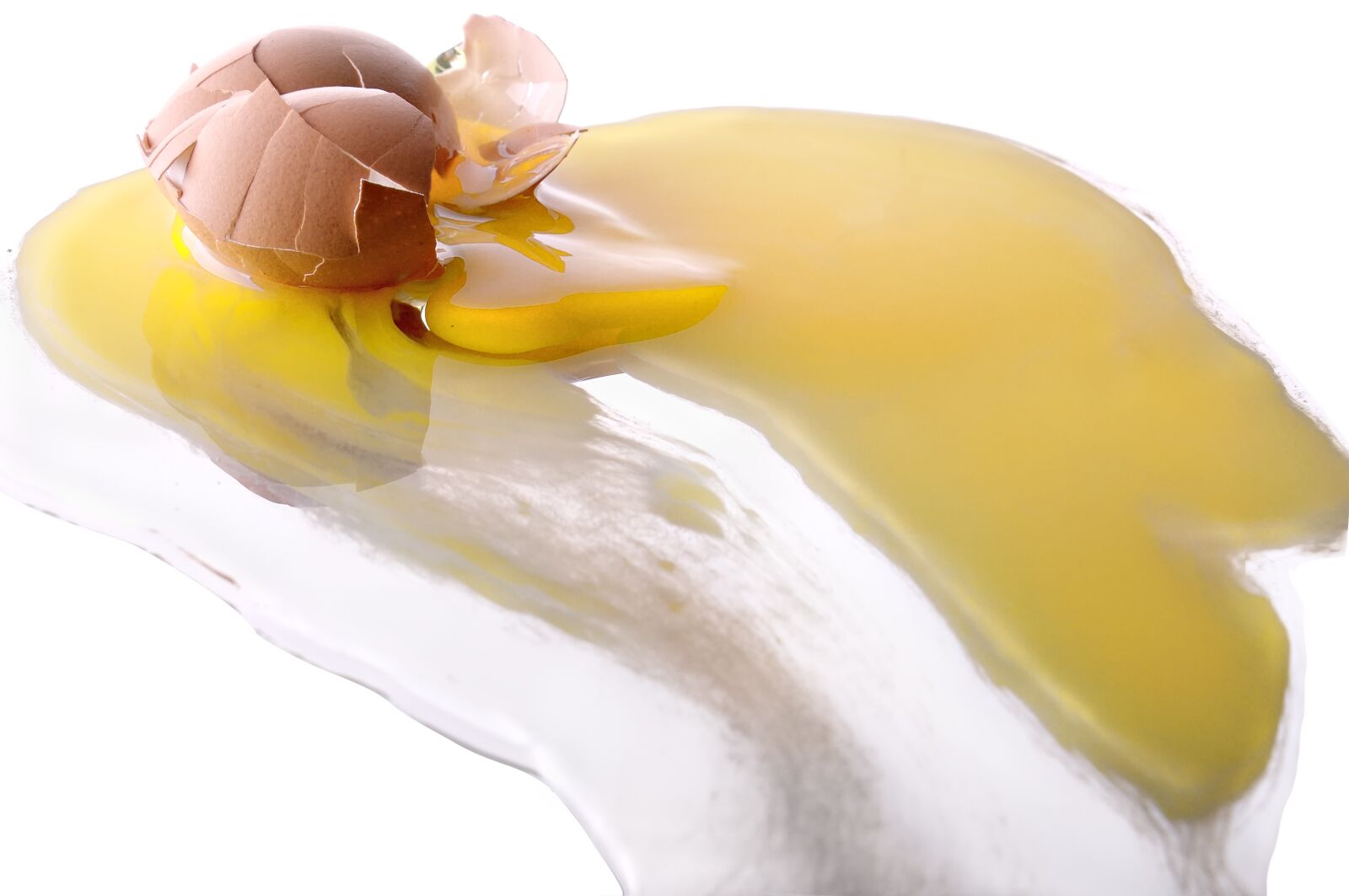 Nikon D7000 sample photo. Eggs, white, broken photography