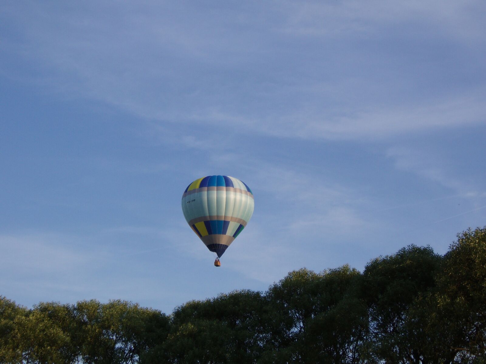 Olympus u40D,S500,uD500 sample photo. Balloon, sky, adventure photography