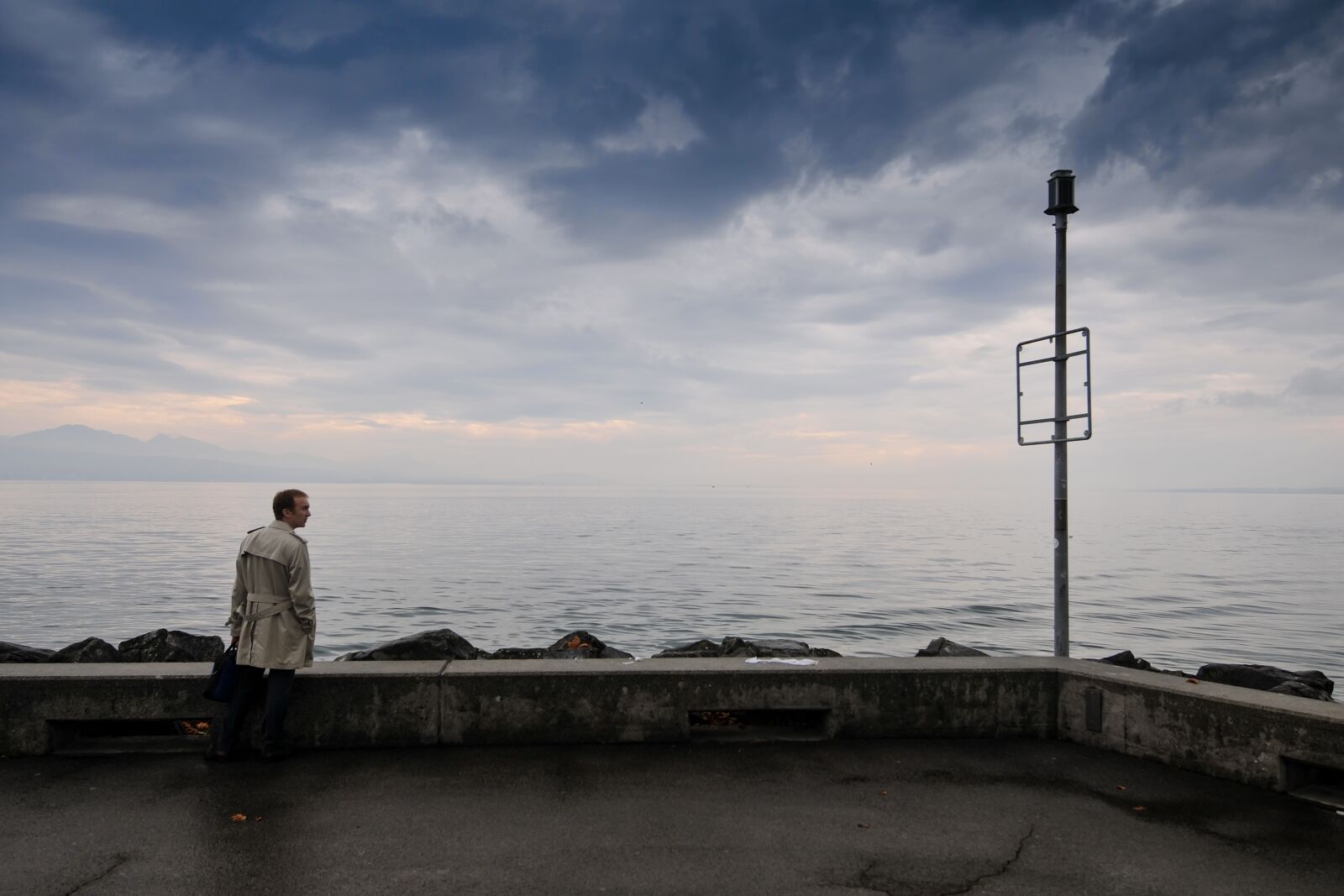 Nikon D300S sample photo. Ouchy, lausanne, geneva photography