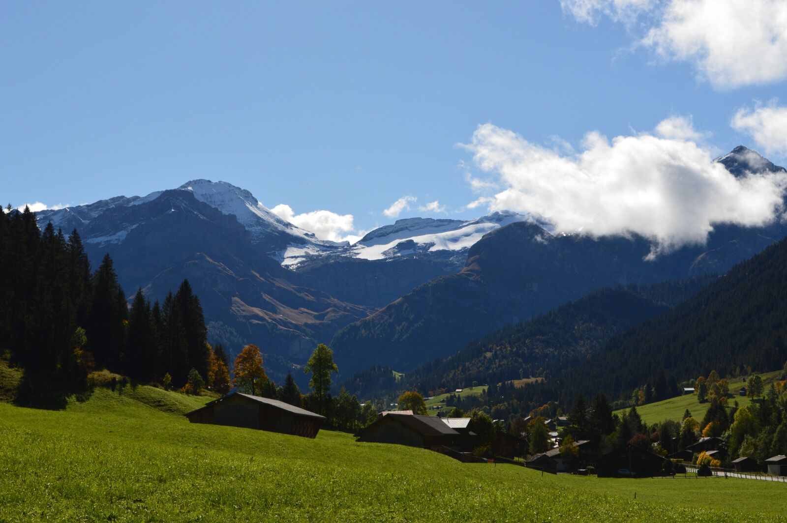 Nikon D3200 sample photo. Swiss alps, lauenen, bernese photography