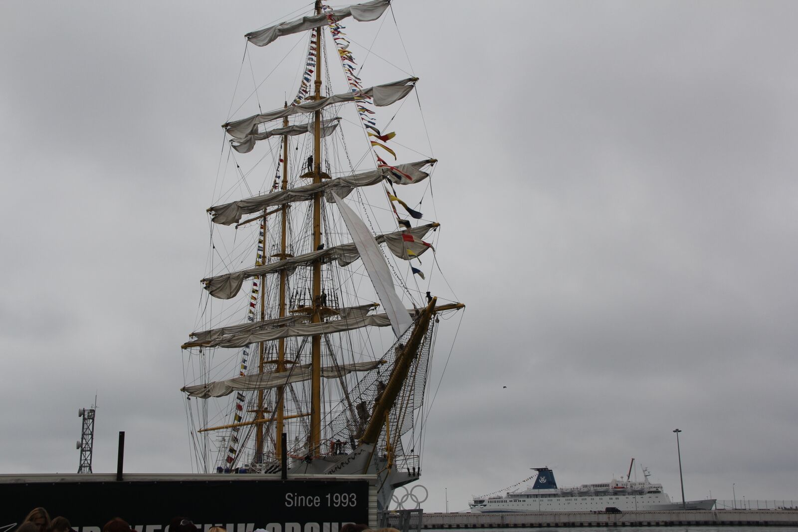 Canon EOS 60D sample photo. Yacht, ship, sea photography