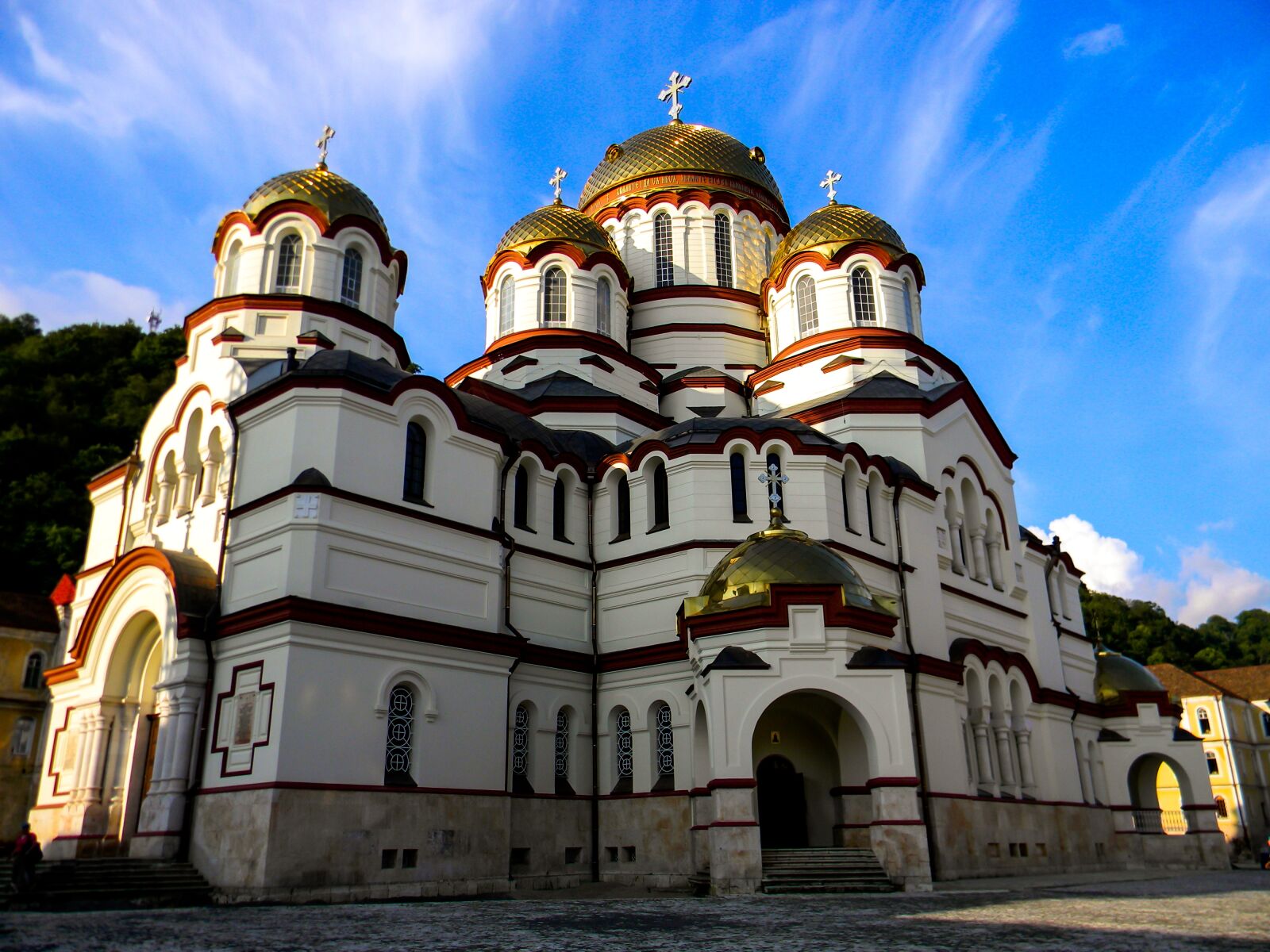 Nikon Coolpix L110 sample photo. Architecture, travel, orthodox photography