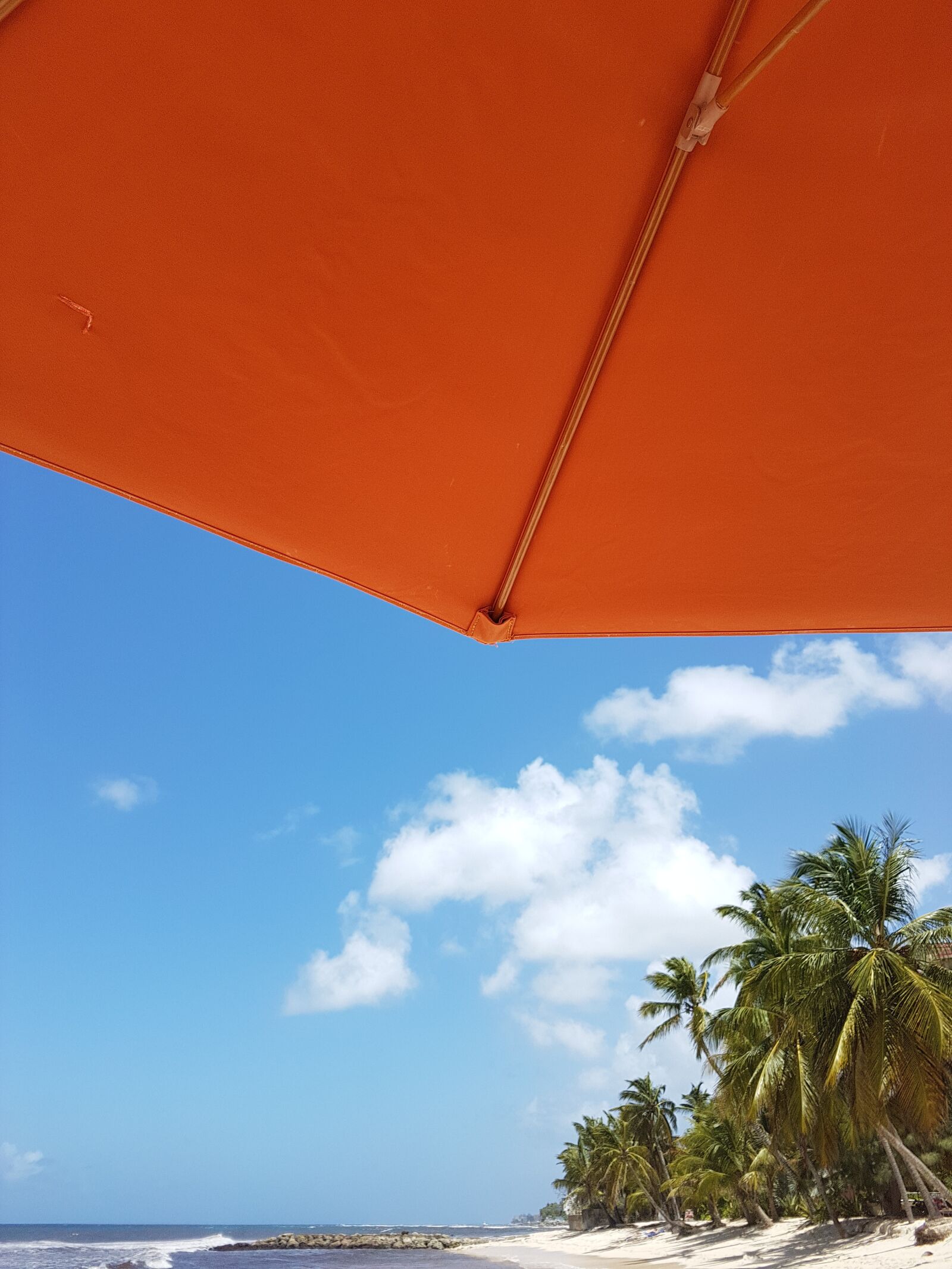 Samsung Galaxy S7 Edge sample photo. Barbados, caribbean, sea photography