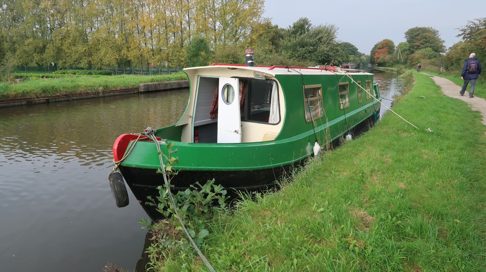 Canon PowerShot G7 X Mark II sample photo. Canal, narrowboat, towpath photography