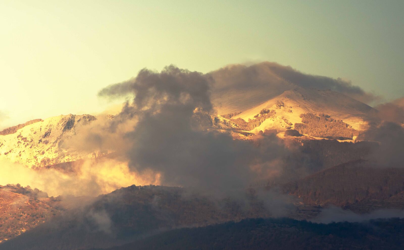Nikon D5300 sample photo. Mountain, snow, landscape photography