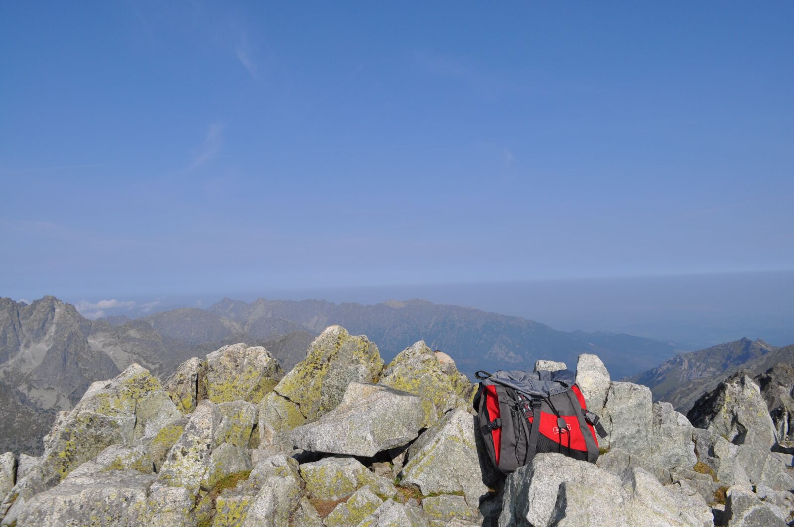 Nikon D5000 sample photo. Tatry, tops, tourism photography