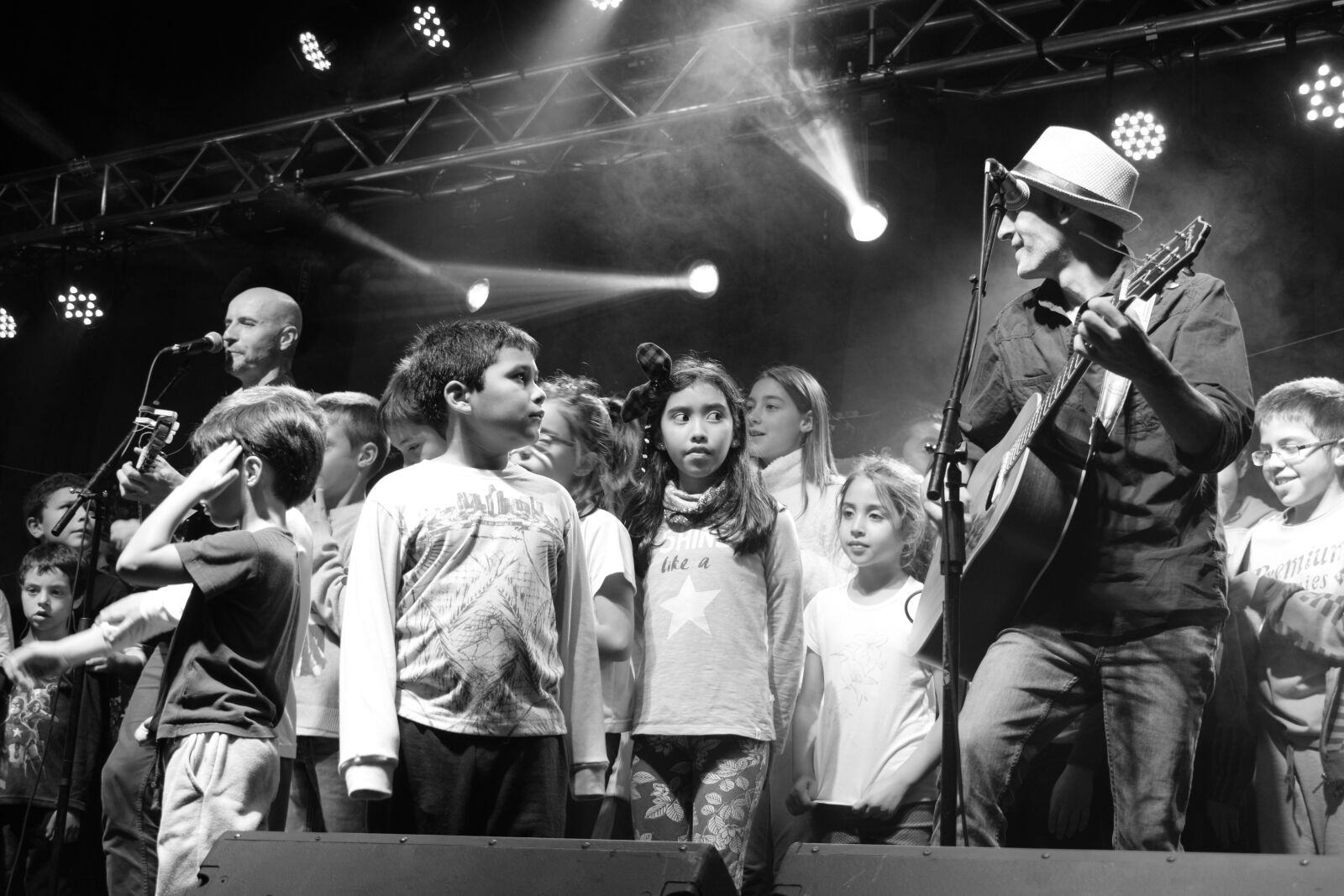 Nikon D3300 sample photo. Karpat, musicians, children photography