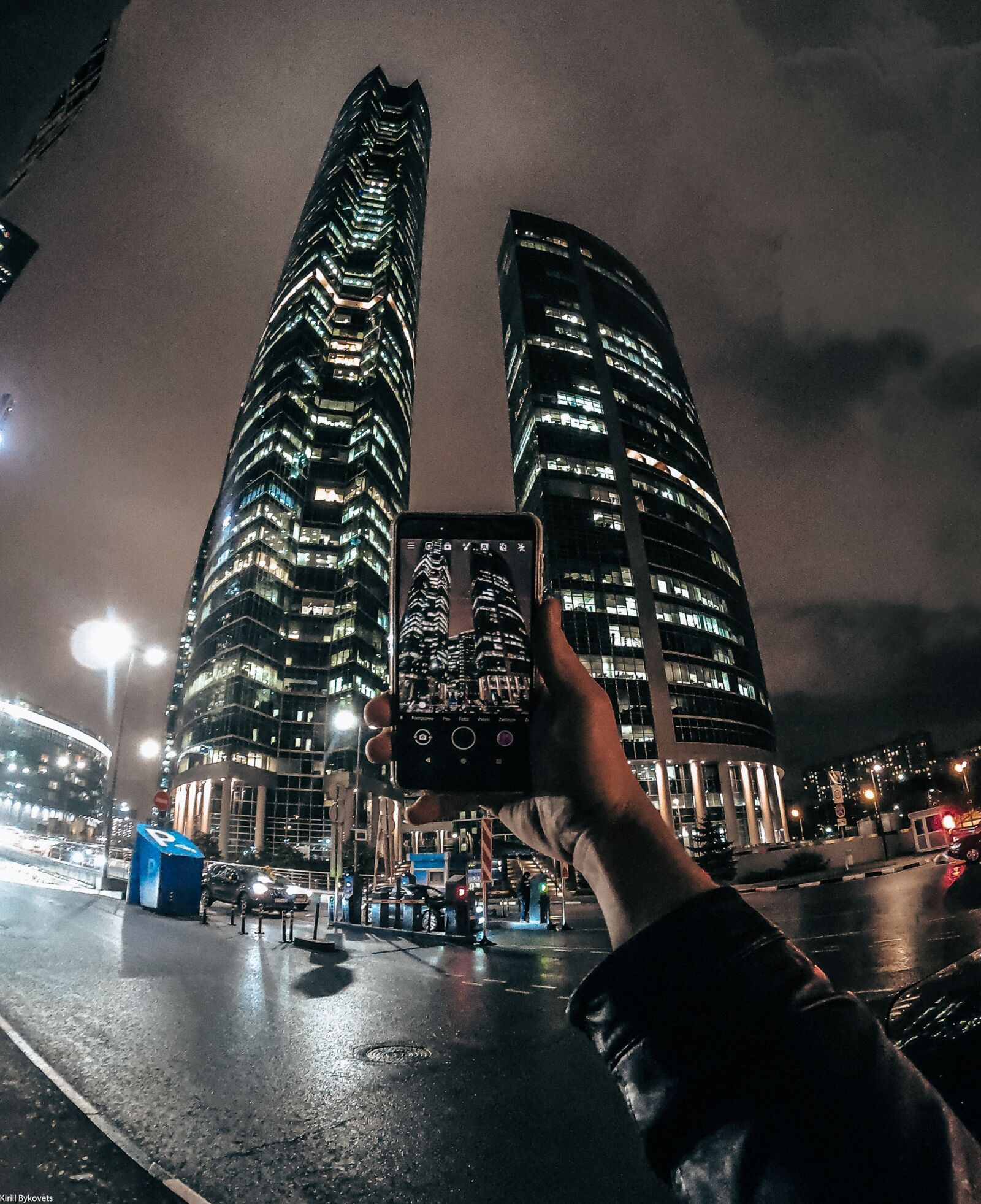 GoPro Hero7 Black sample photo. Moscow, city, russia photography