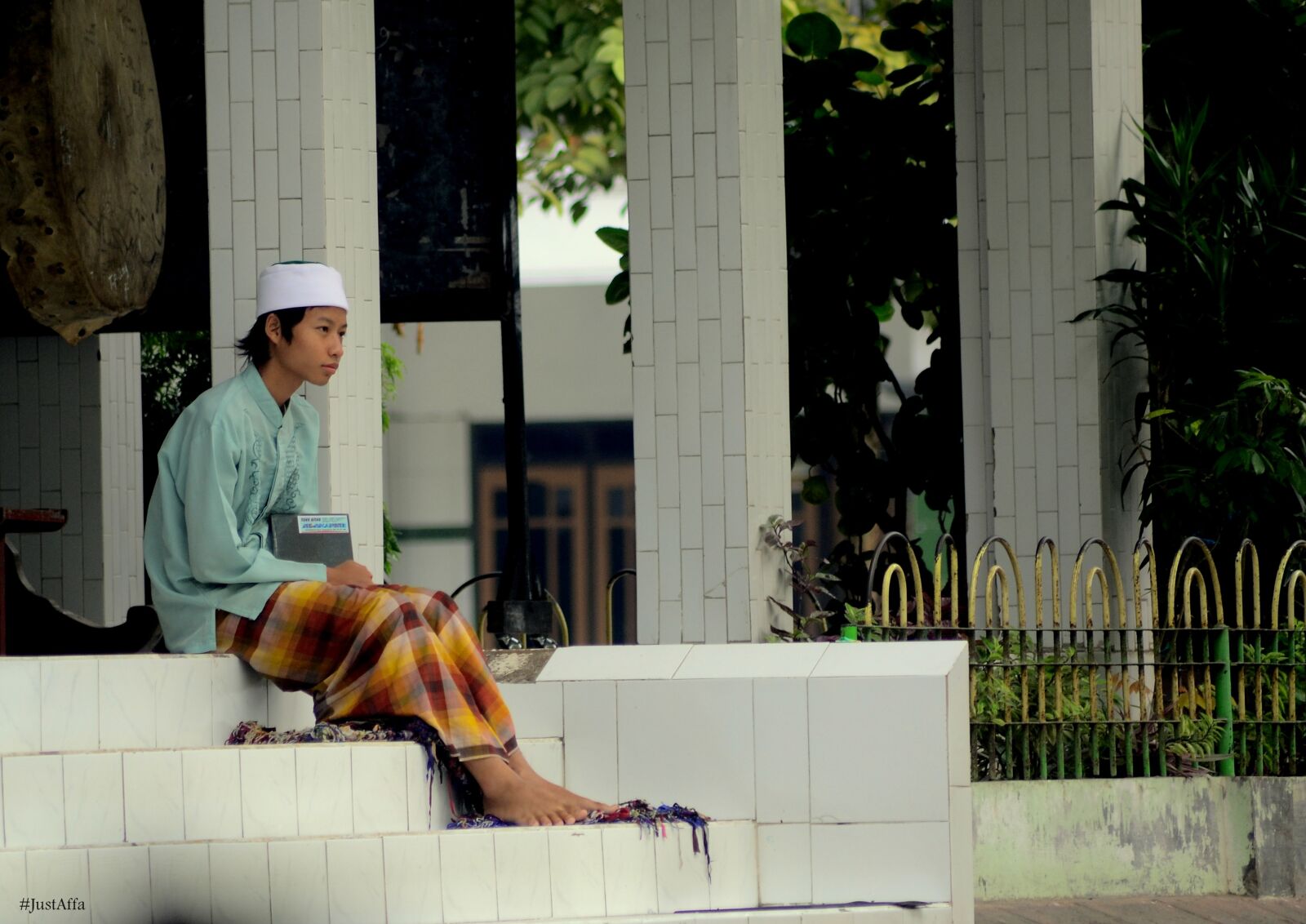 Nikon D3100 sample photo. Islamic, man, male photography