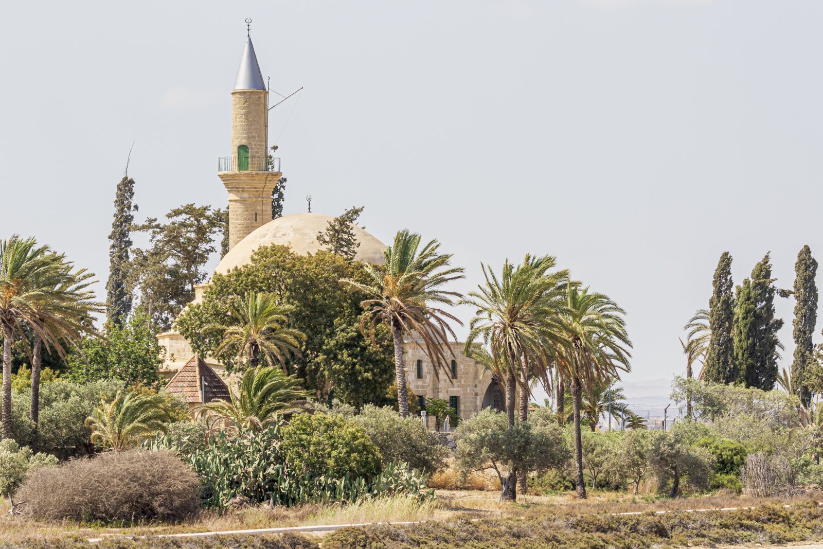 Canon EOS 7D Mark II + Canon EF 100-400mm F4.5-5.6L IS II USM sample photo. Ancient, architecture, cyprus photography