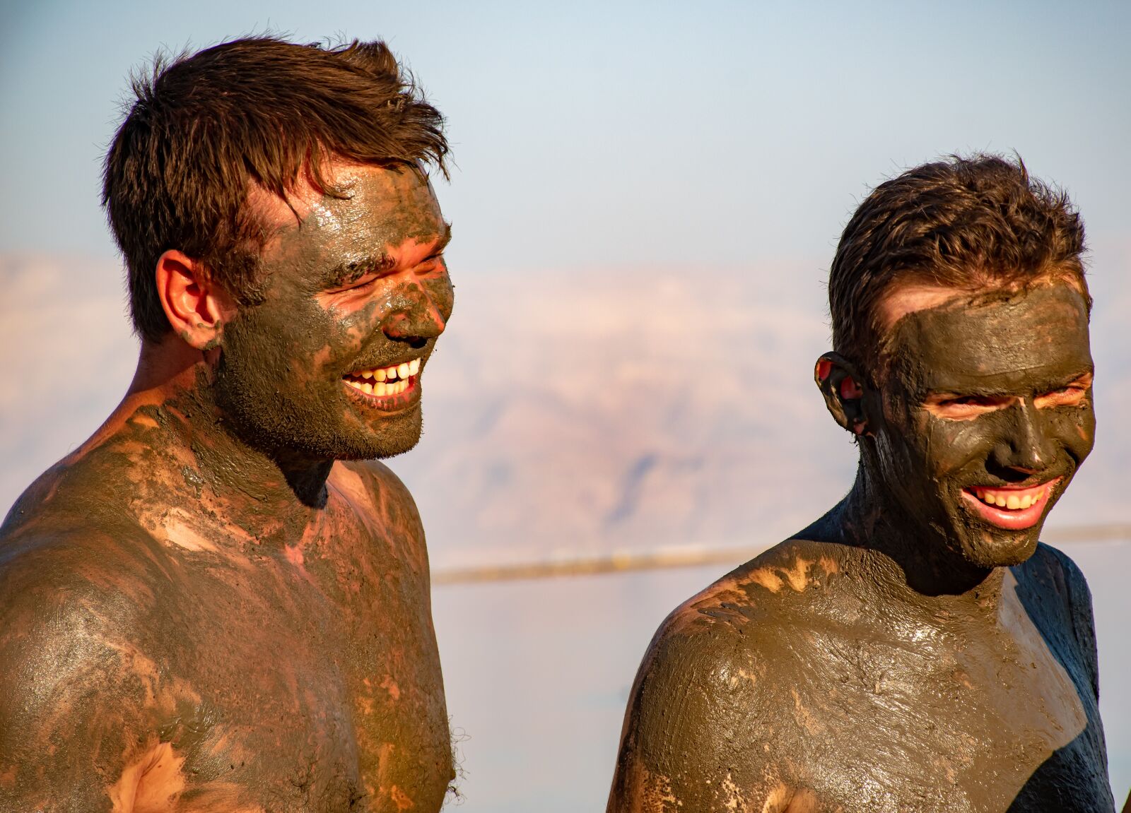 Nikon D5600 sample photo. Israel, dead sea, smile photography