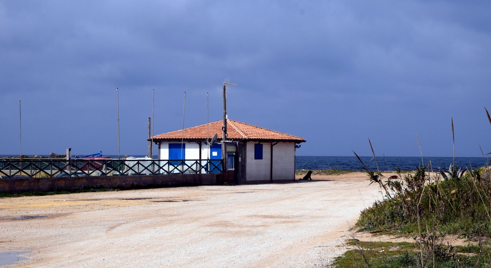 Nikon D3300 sample photo. House, beach, sea photography