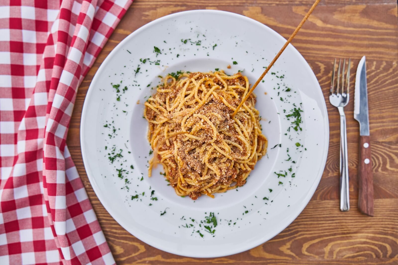 Sony a7R II sample photo. Carb, pasta, dough photography