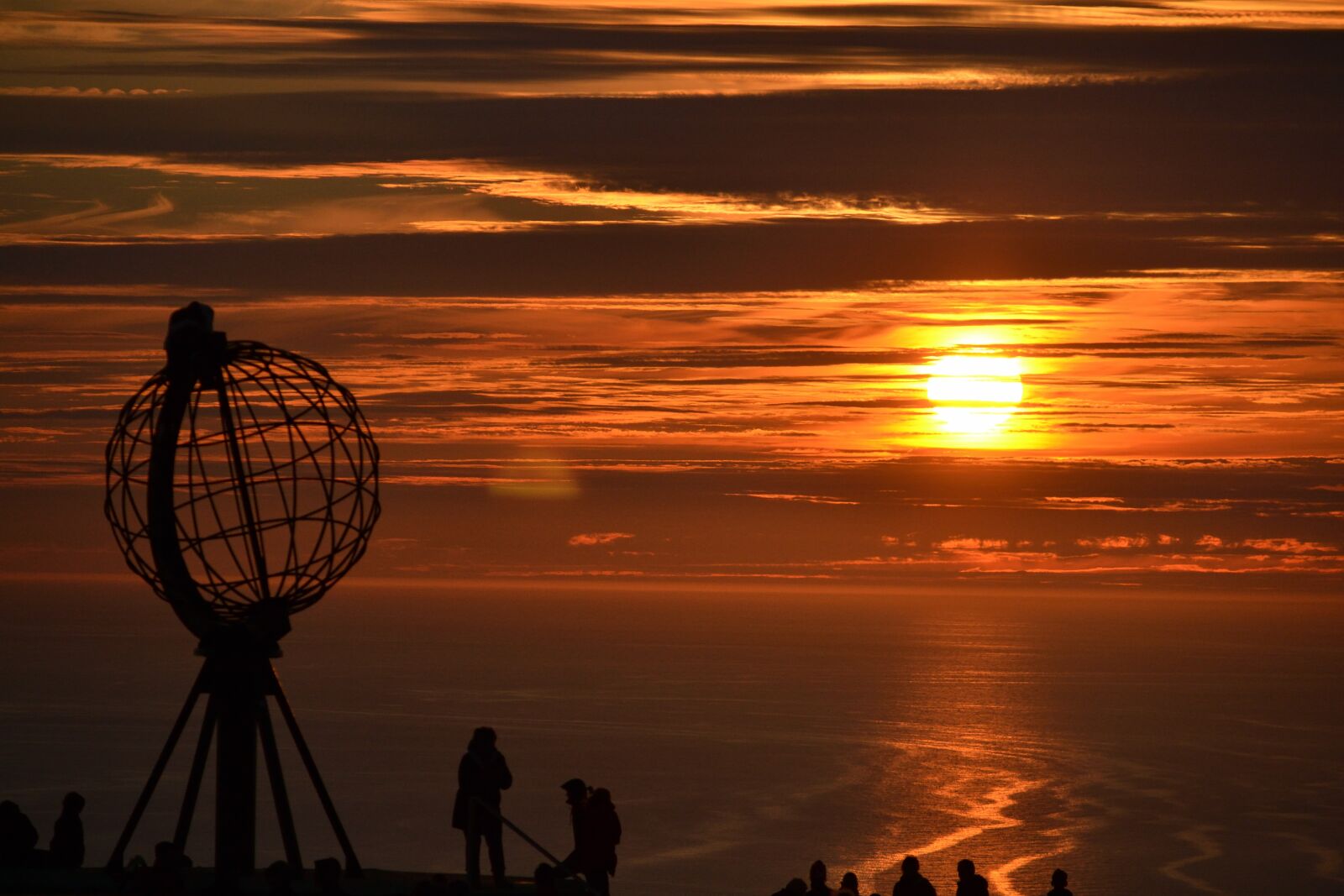 Nikon D3100 sample photo. Norway, sunset, the world photography