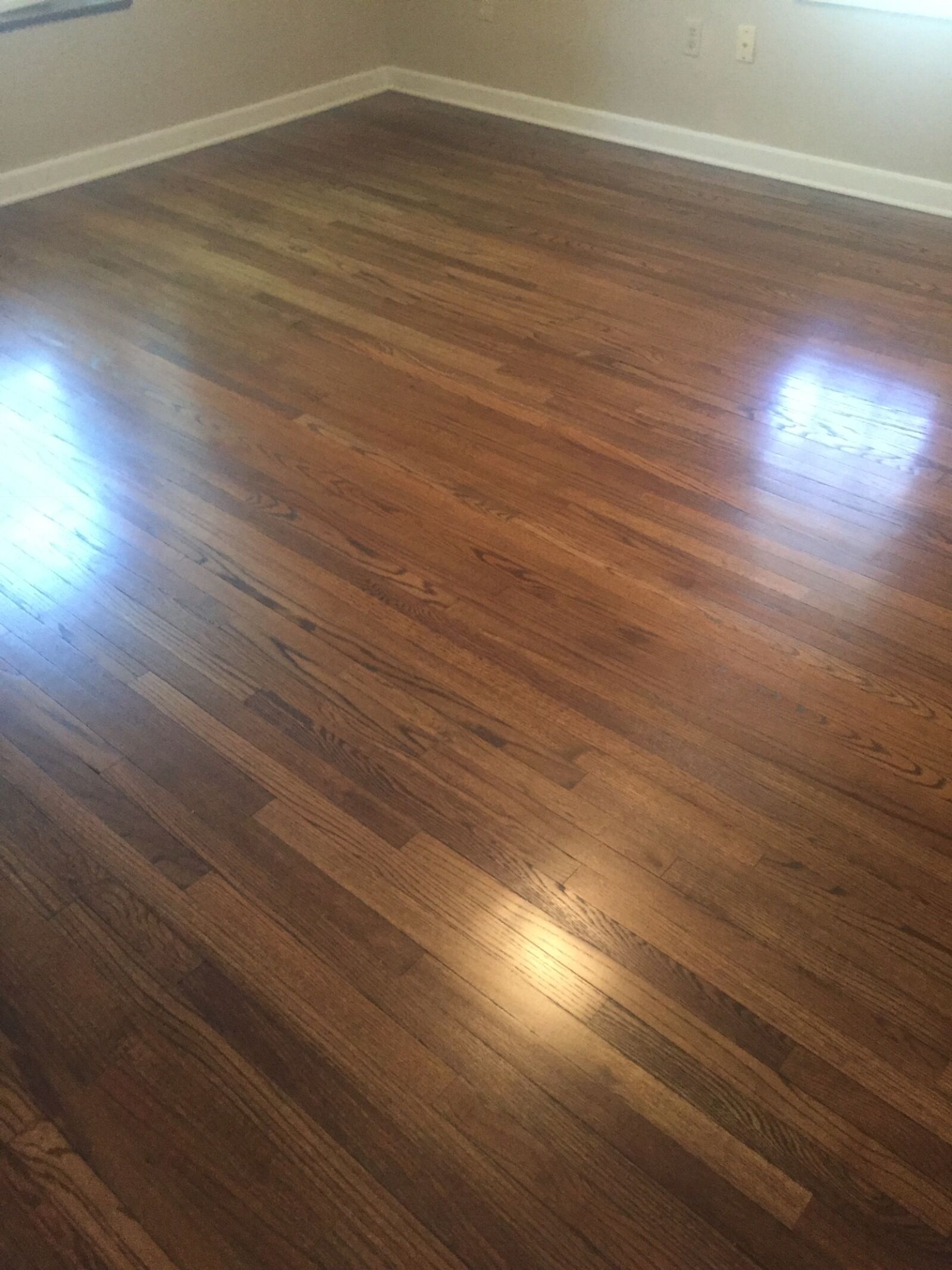iPhone 6 back camera 4.15mm f/2.2 sample photo. Hardwood, refinishing photography