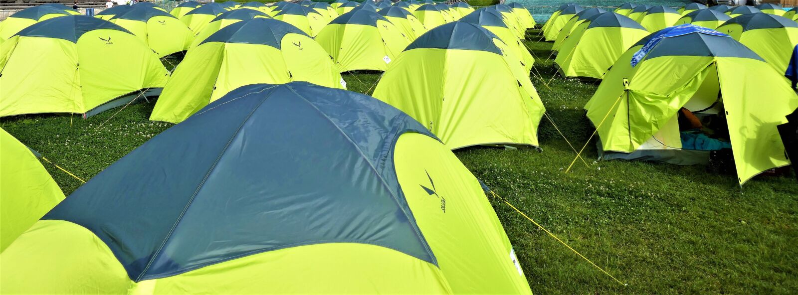 Panasonic DMC-TZ101 sample photo. Tent, camping, camp photography