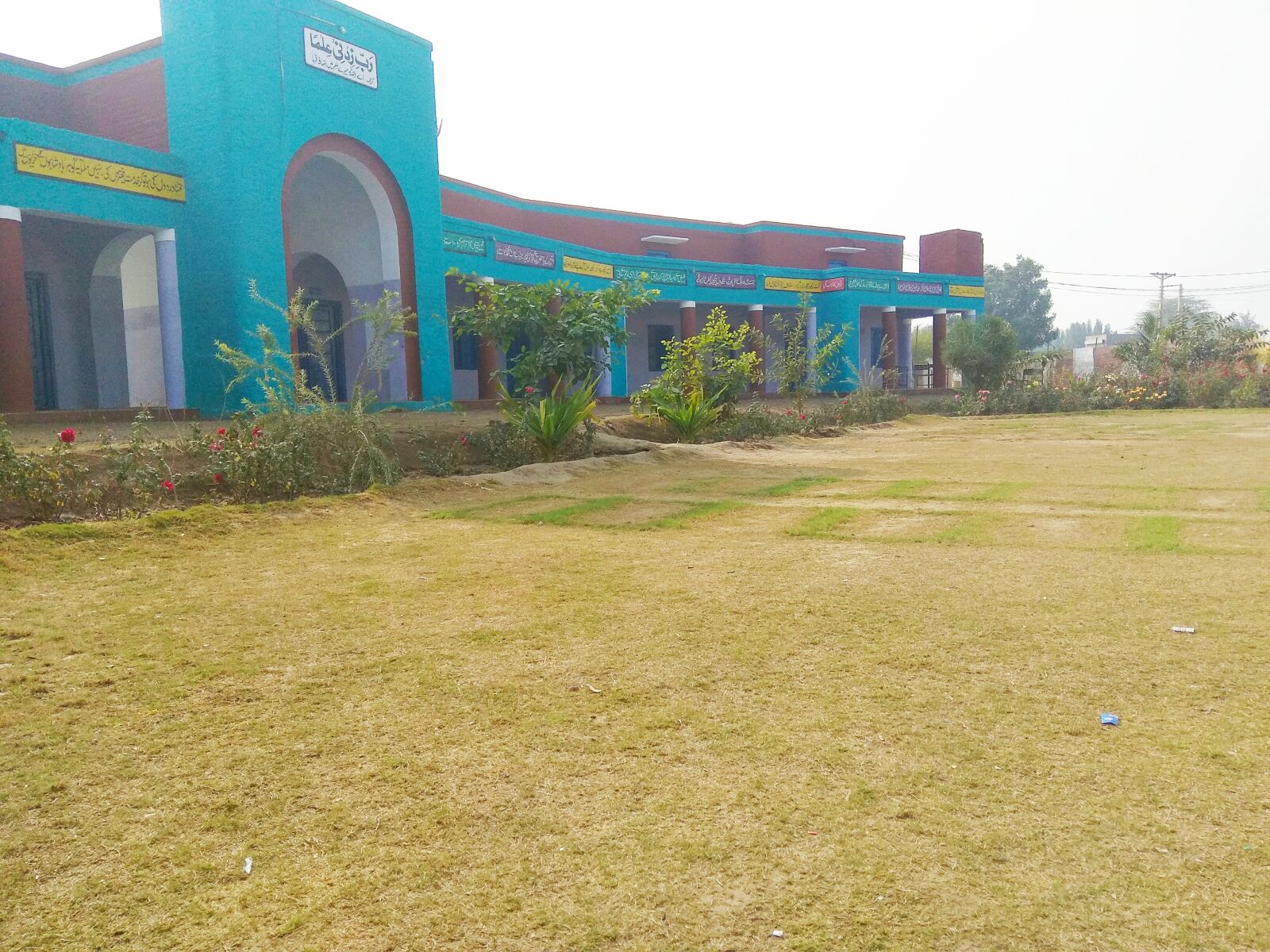 Xiaomi Redmi Note 4 sample photo. School, college, university photography