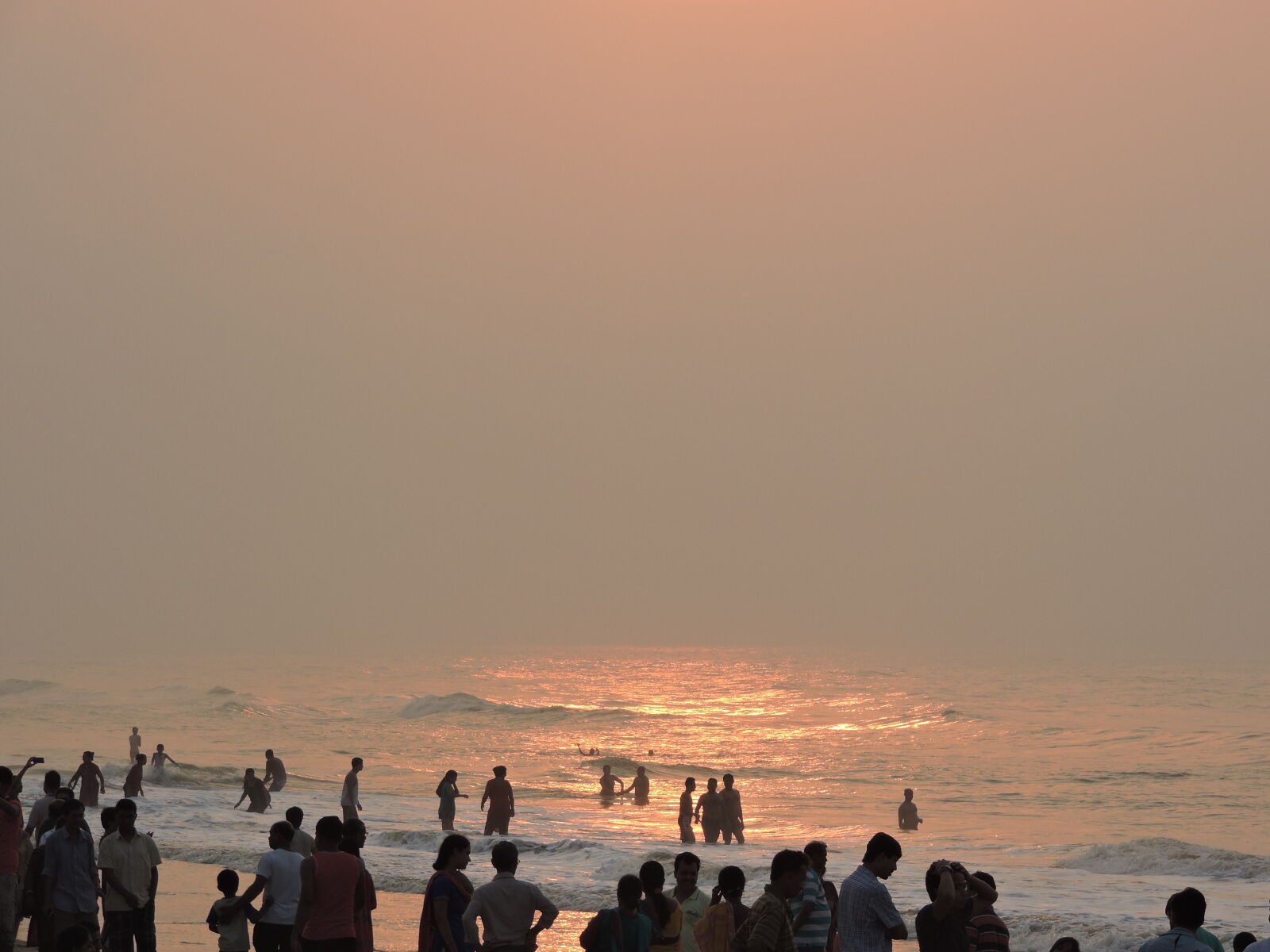 Nikon Coolpix P530 sample photo. Sea, sunset photography