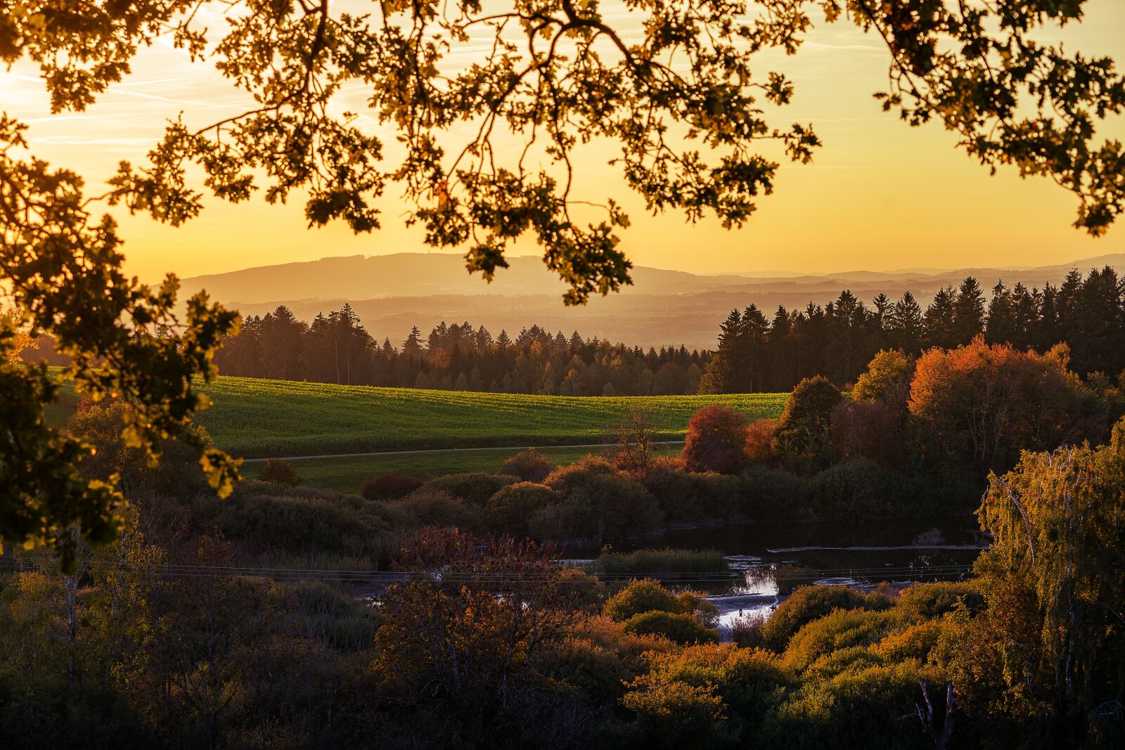 Sony a7 III + Sony FE 70-200mm F4 G OSS sample photo. Nature, landscape, sun photography