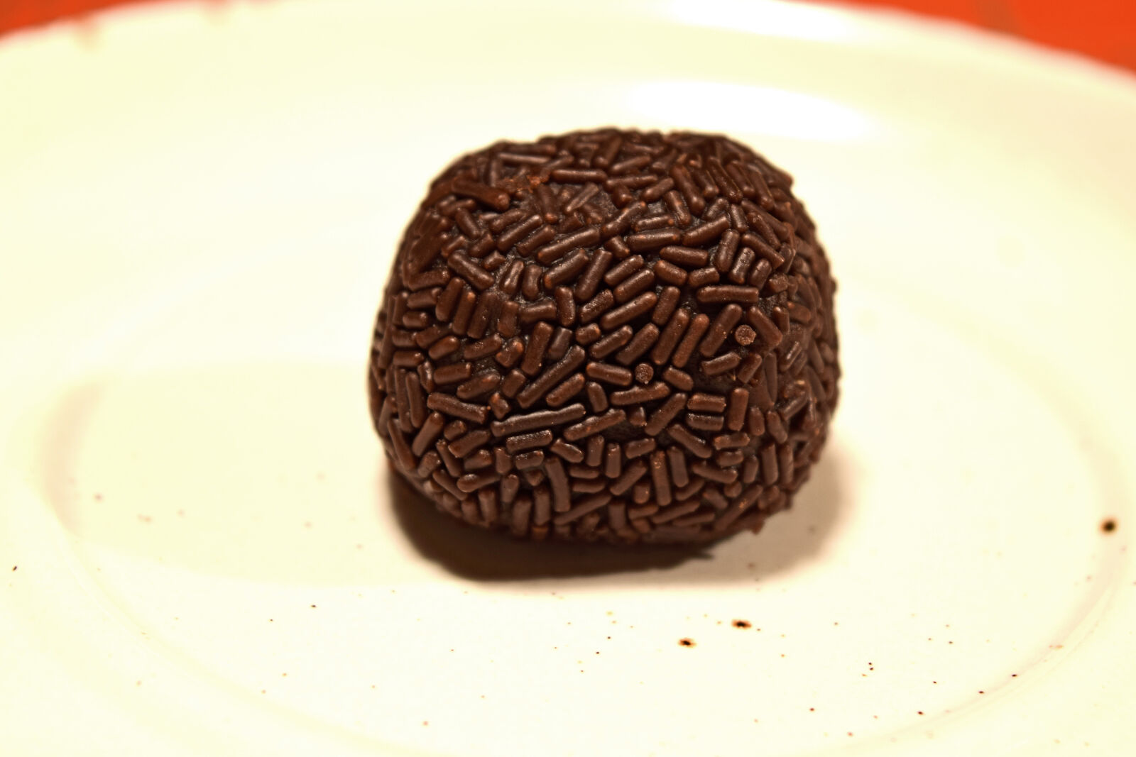Nikon D3300 sample photo. Romkugle, sweets photography