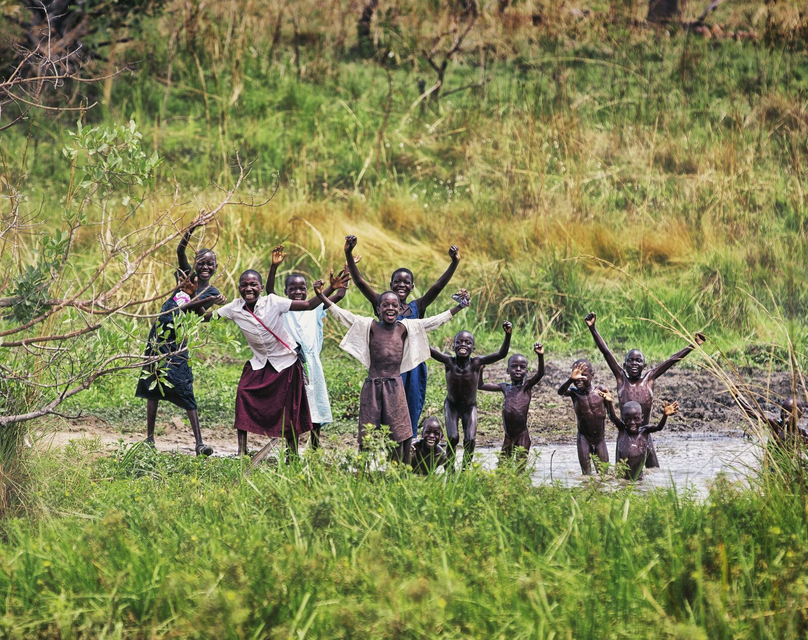 Canon EOS 5D Mark III sample photo. Mission, kids, africa photography