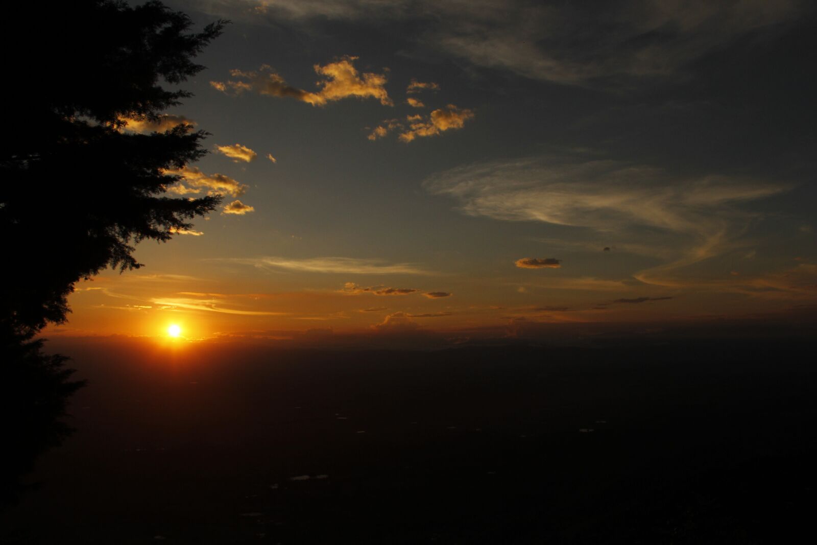 Canon EF-S 18-200mm F3.5-5.6 IS sample photo. Sun, sunset, awesome photography