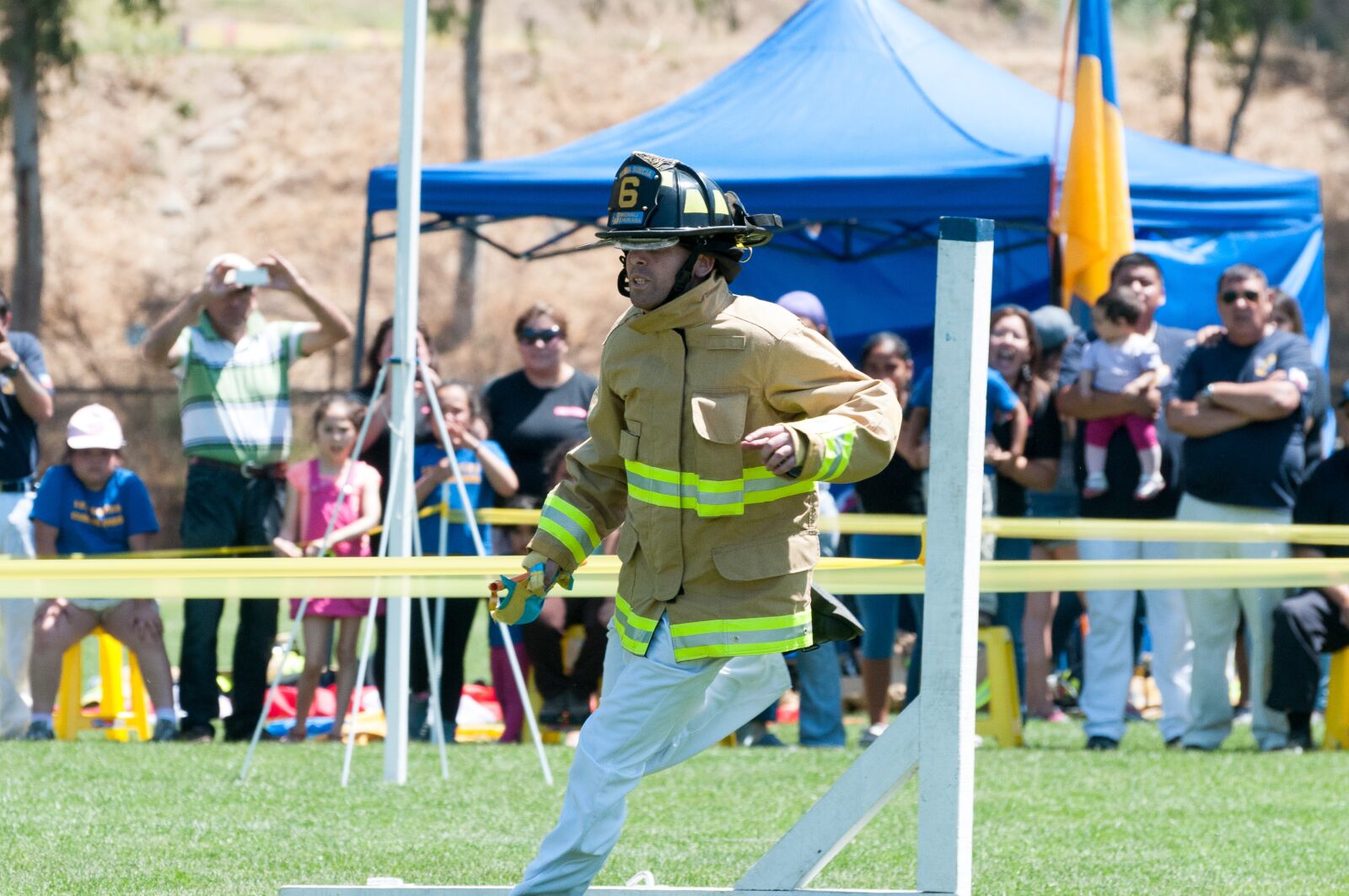 Nikon D300 sample photo. Competition, fire, racing photography