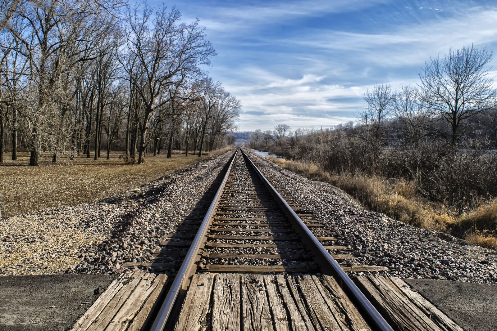 Nikon D5300 sample photo. Railroad track, guidance, railway photography