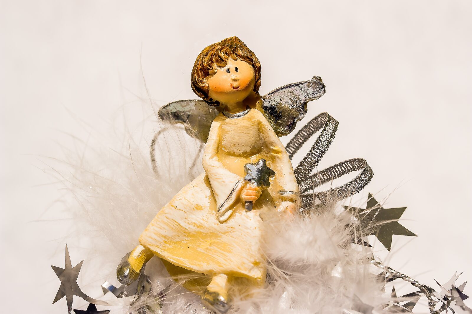 Canon EOS 650D (EOS Rebel T4i / EOS Kiss X6i) sample photo. Christmas angel, angel, angel photography