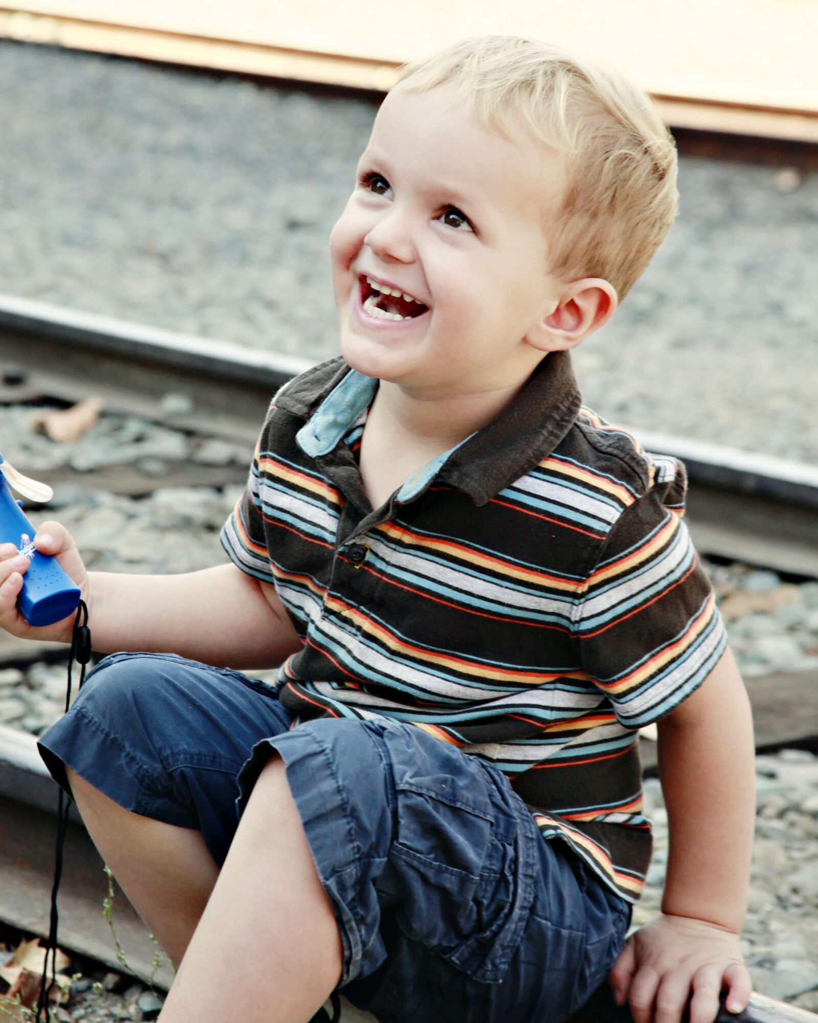 Canon EOS 5D Mark II sample photo. Laughter, child, happy photography