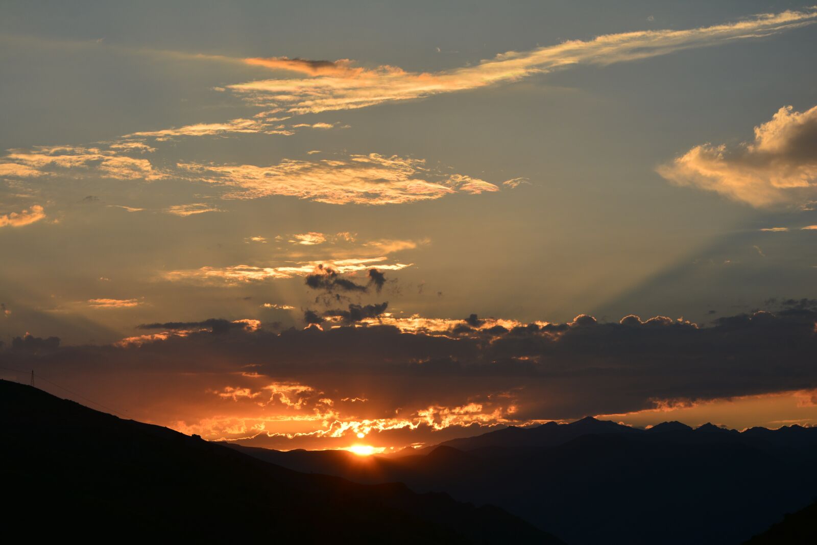 Nikon D7100 sample photo. Solar, the setting sun photography