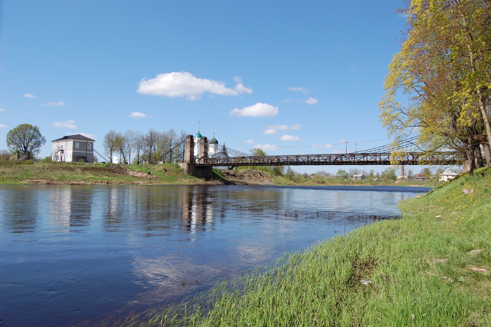 Nikon D40 sample photo. Water, river, nature photography