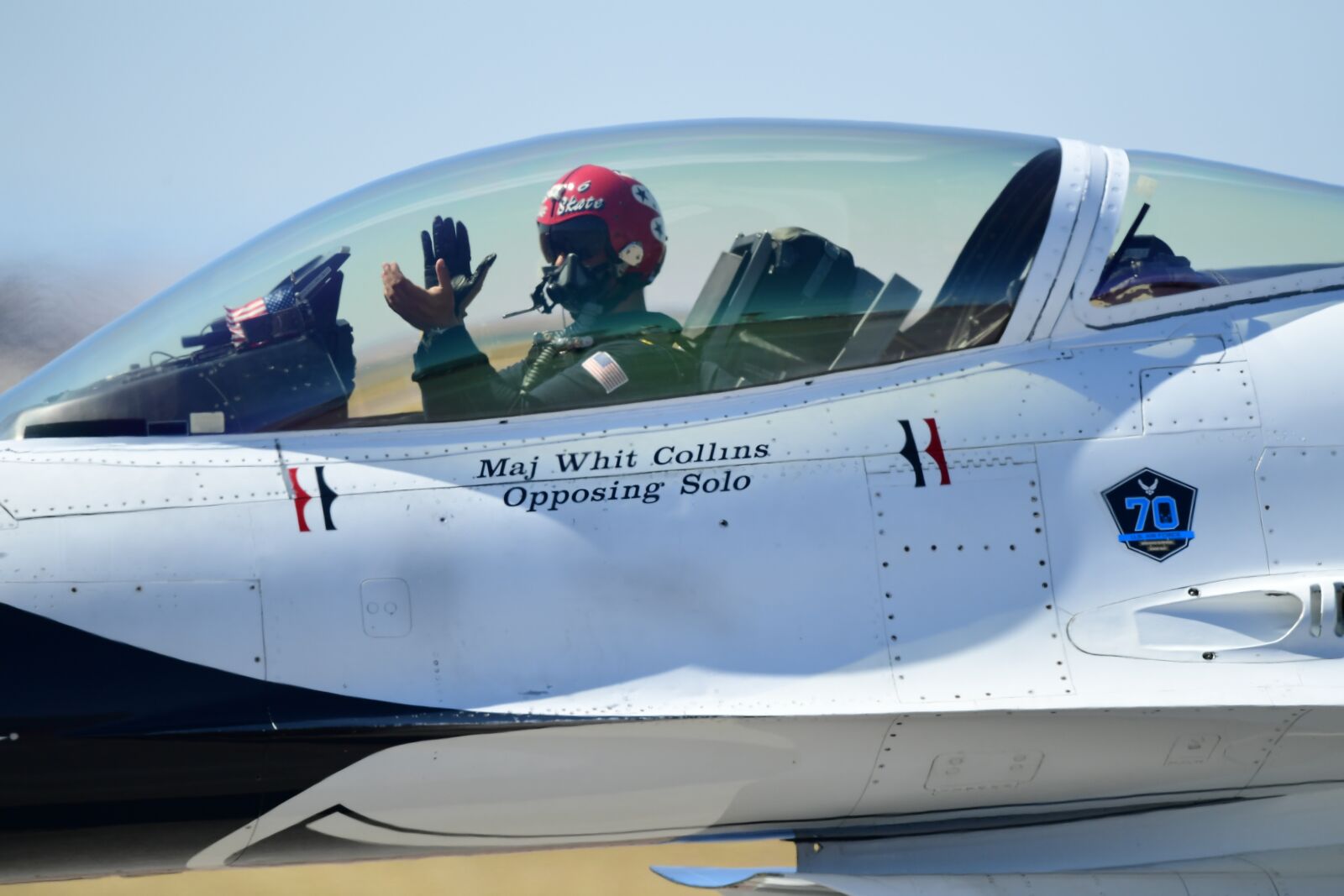 Nikon D5 sample photo. United states air force photography