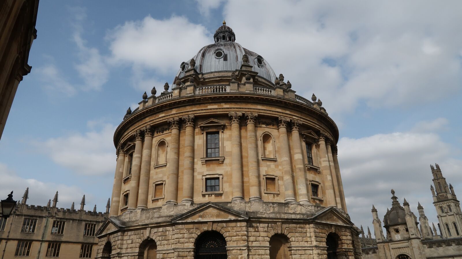 Canon PowerShot G7 X Mark II sample photo. Library, christ church, england photography
