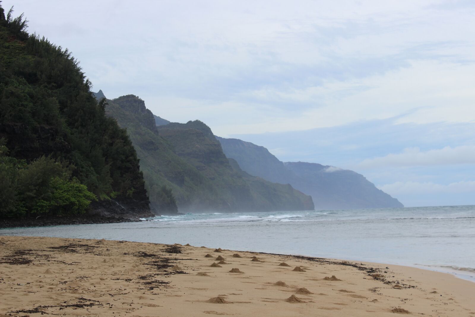 Canon EOS 600D (Rebel EOS T3i / EOS Kiss X5) sample photo. Kauai, hawaii, island photography