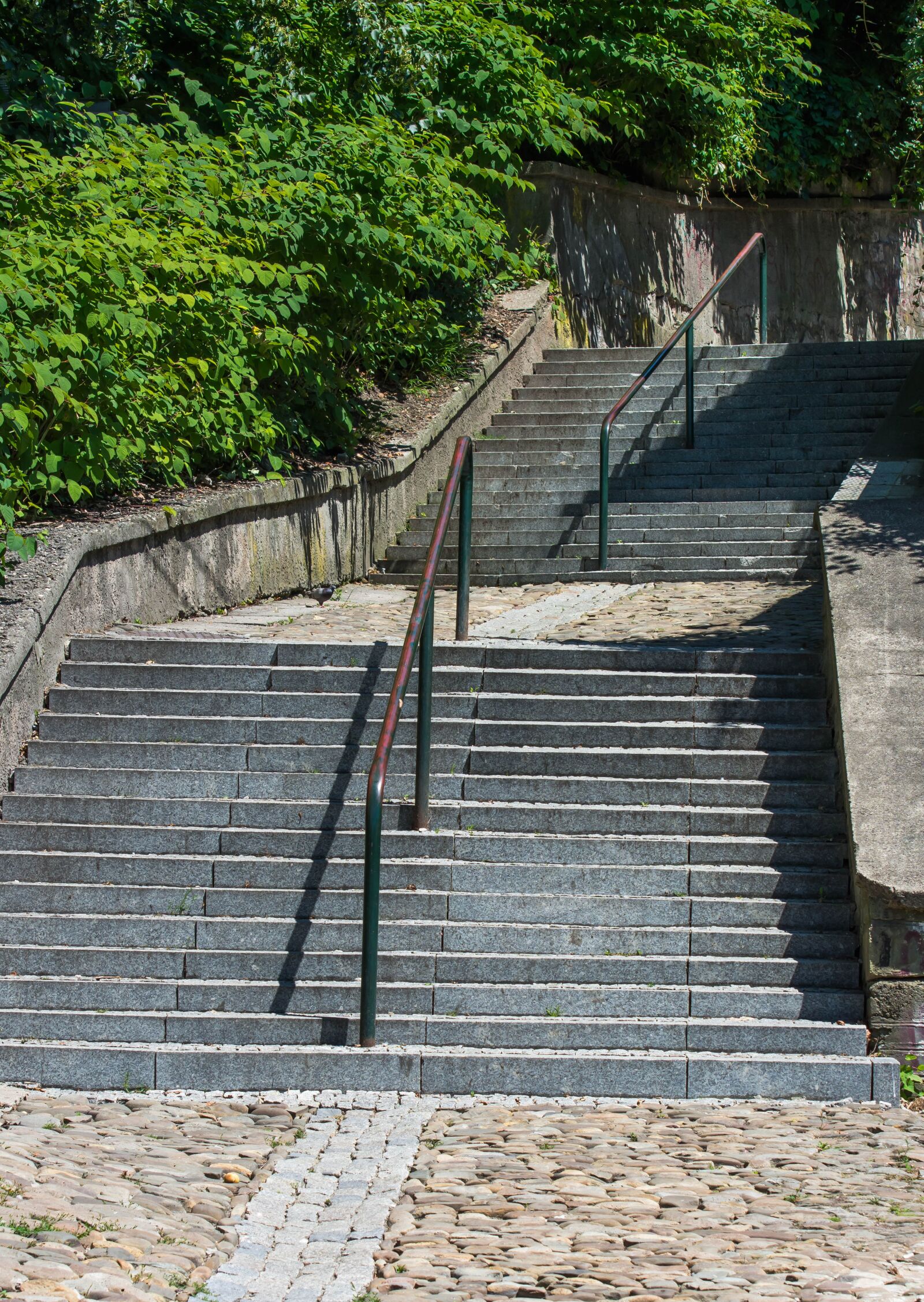 Nikon D7100 sample photo. Stairs, summer, cieszyn photography