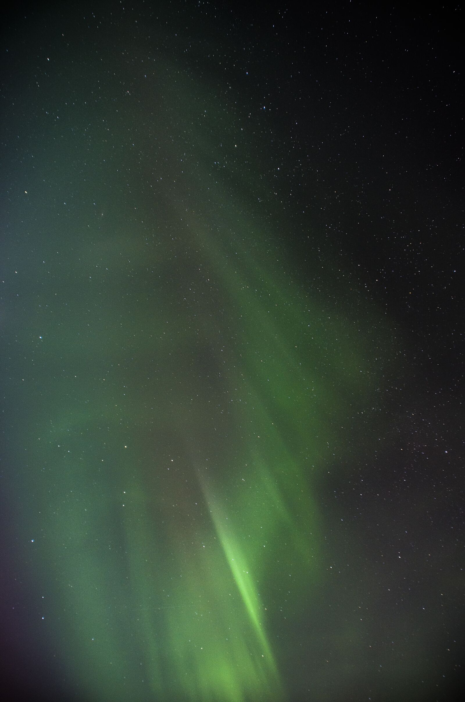 Nikon D5100 sample photo. Aurora, northern lights, aurora photography
