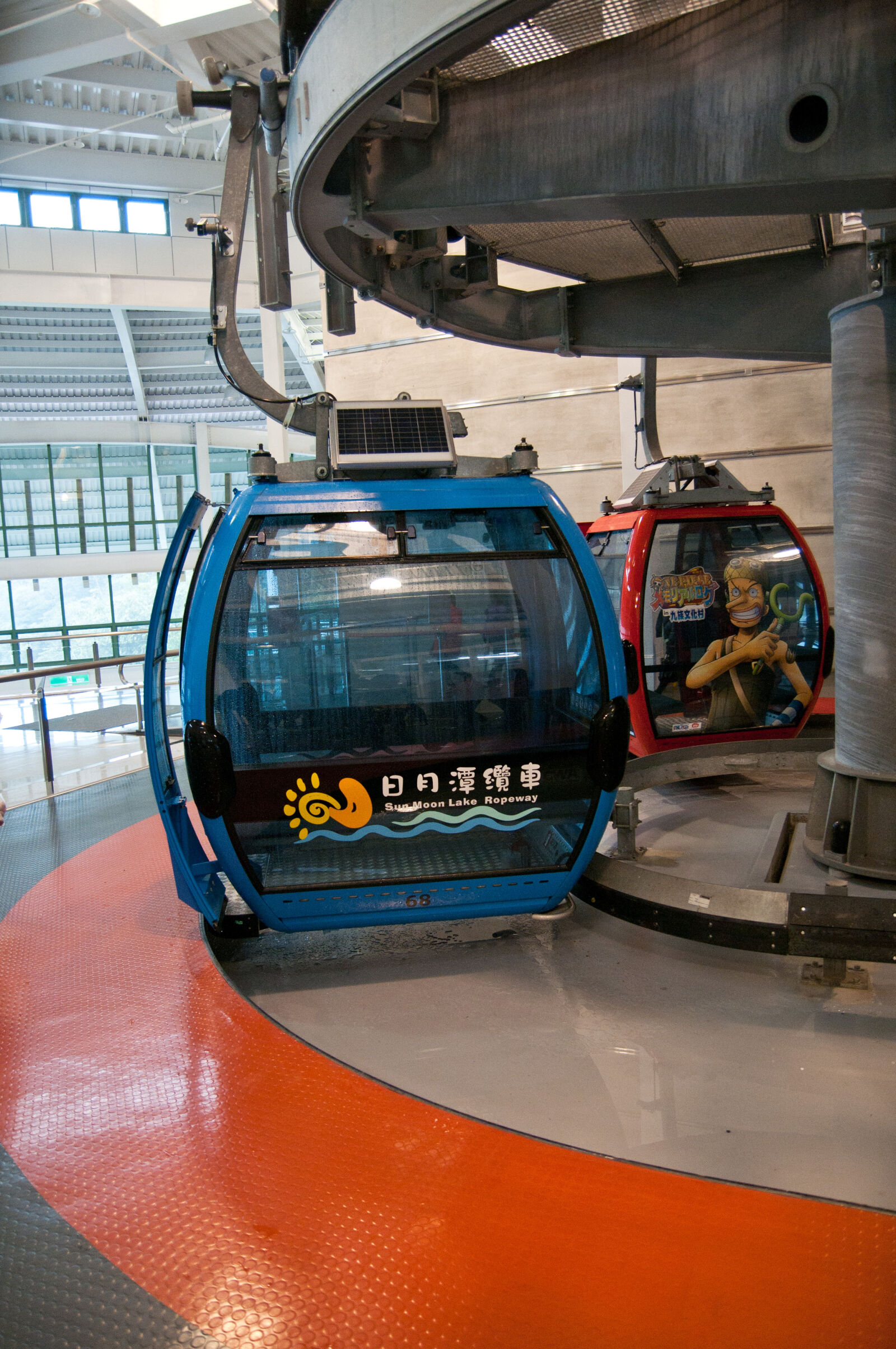 Nikon D300 sample photo. Gondola, gondola, station, taiwan photography