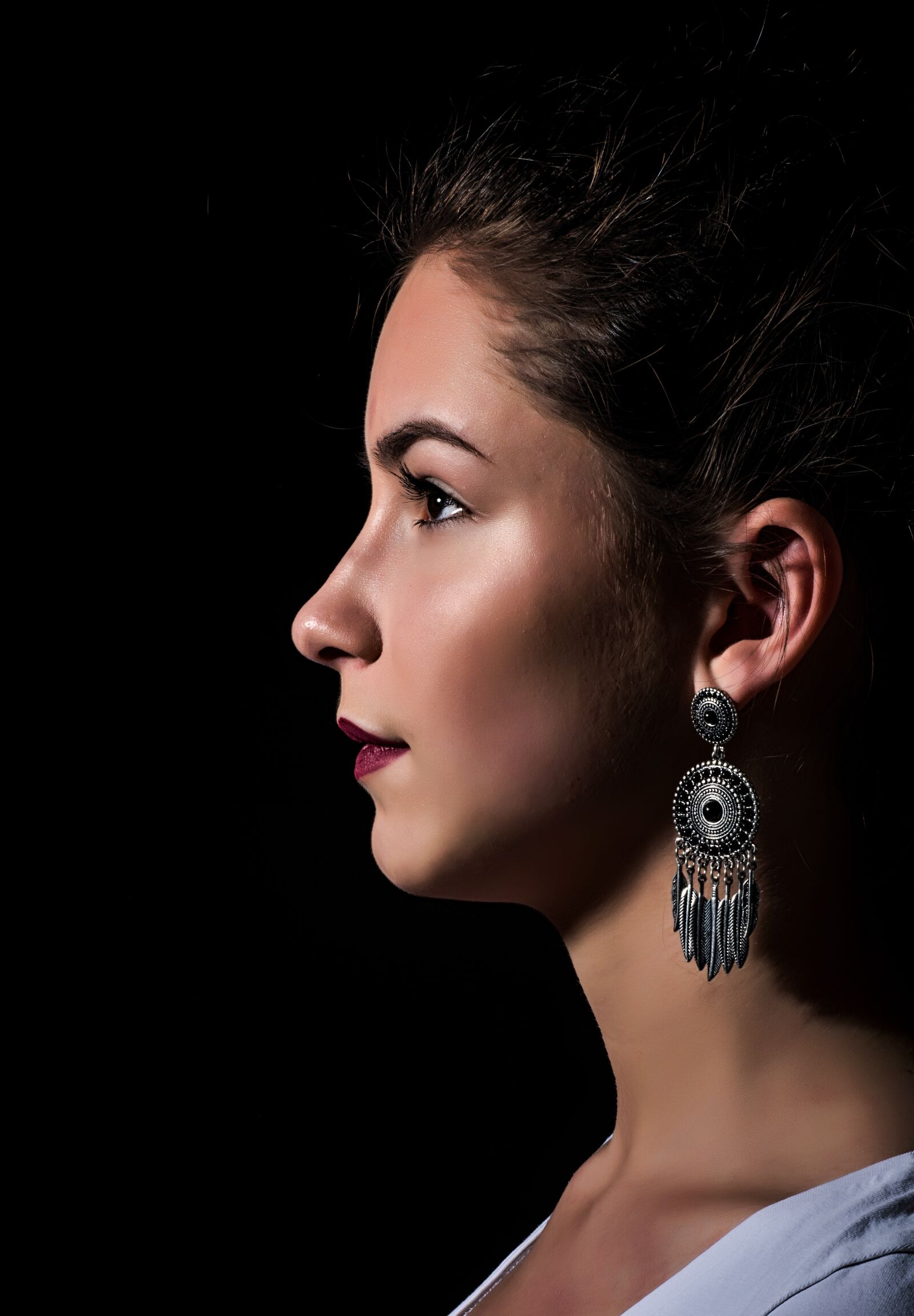 Nikon D7200 sample photo. Portrait, girl, facial photography