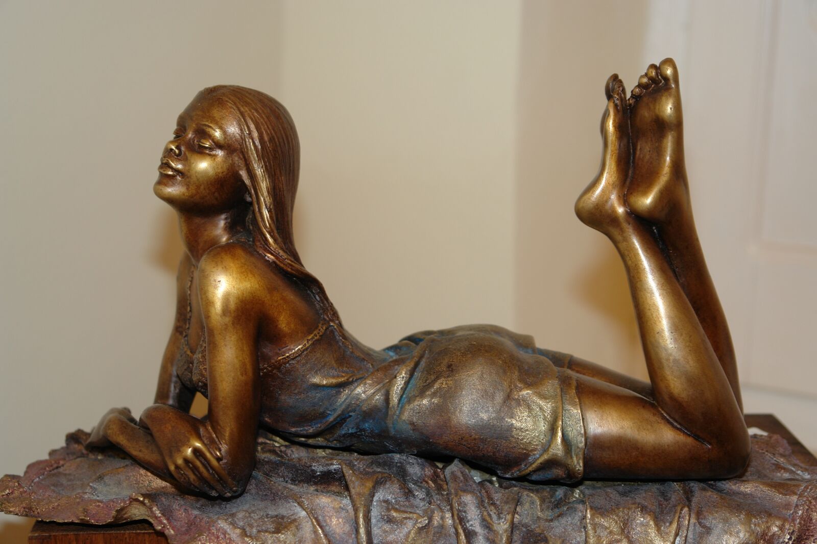 Sony DSC-R1 sample photo. Statue, art, greece photography