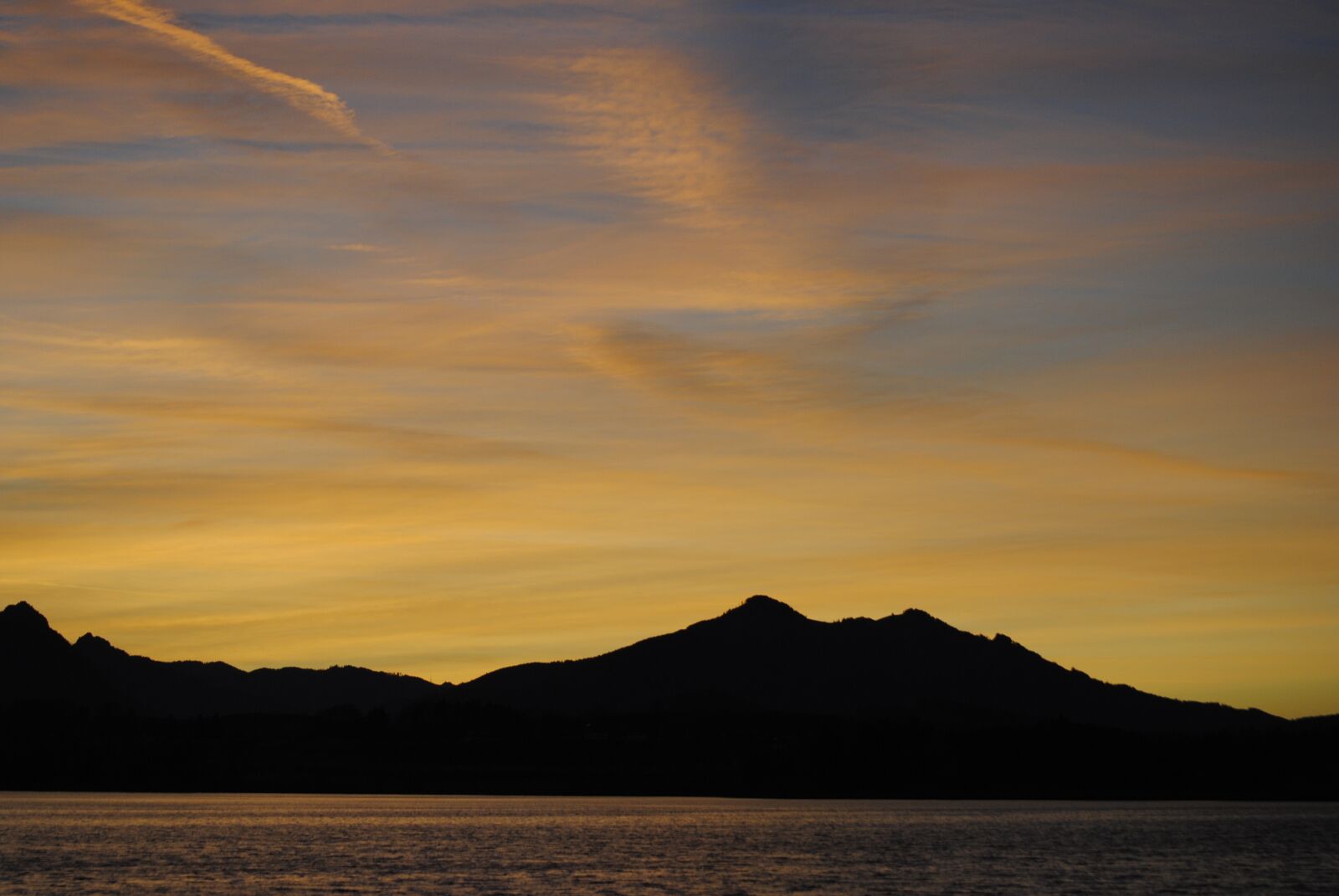Nikon D3000 sample photo. Mountain, landscape, abendstimmung photography