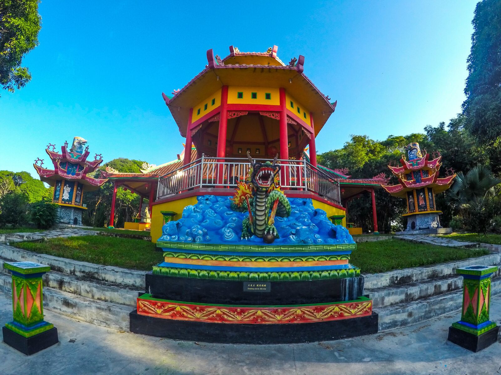 GoPro HERO4 Silver sample photo. Klenteng, bangka, konghucu photography