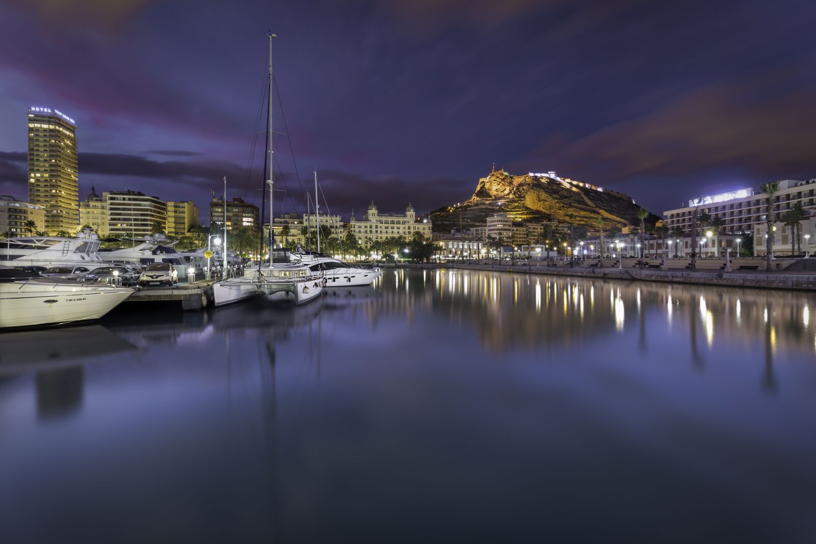 Canon EOS 6D sample photo. Alicante, city, marina photography