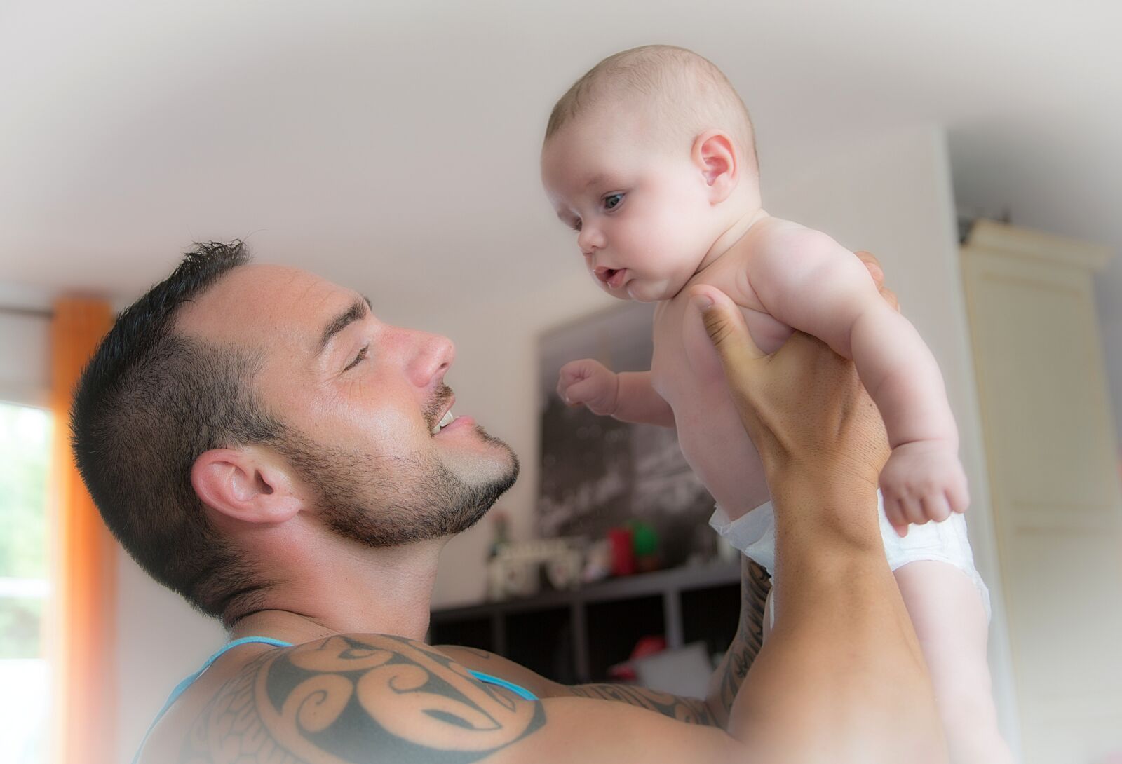 Canon EOS 5D Mark III sample photo. Baby, relative, birth photography
