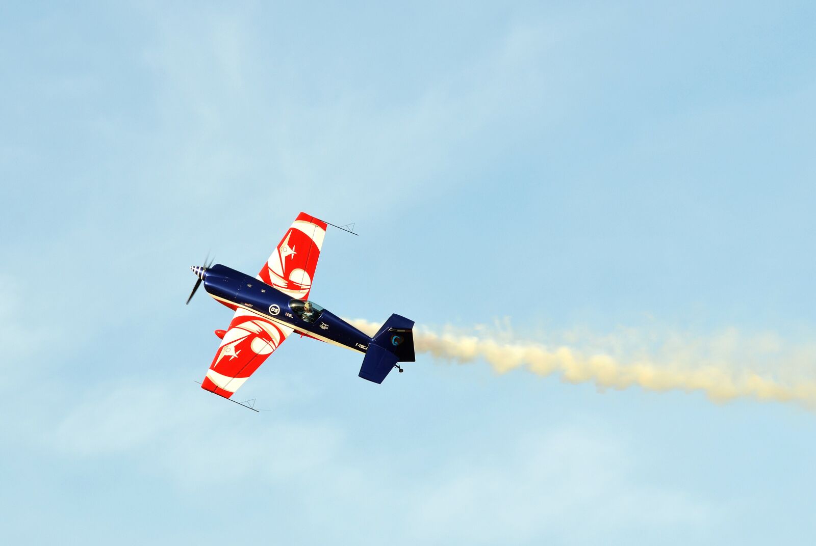 Nikon D7000 sample photo. Aircraft, aerobatic, flight photography